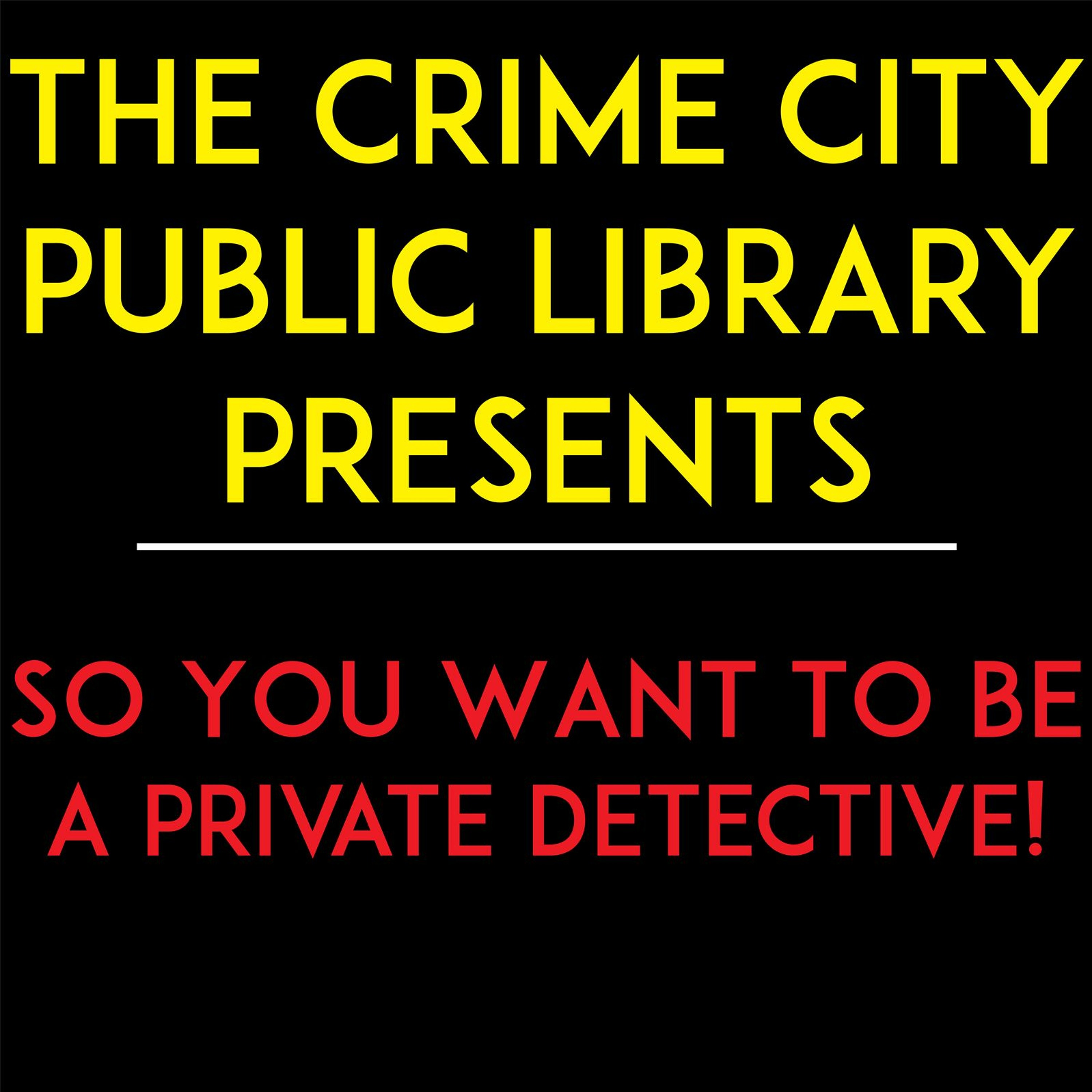 Crime City!
