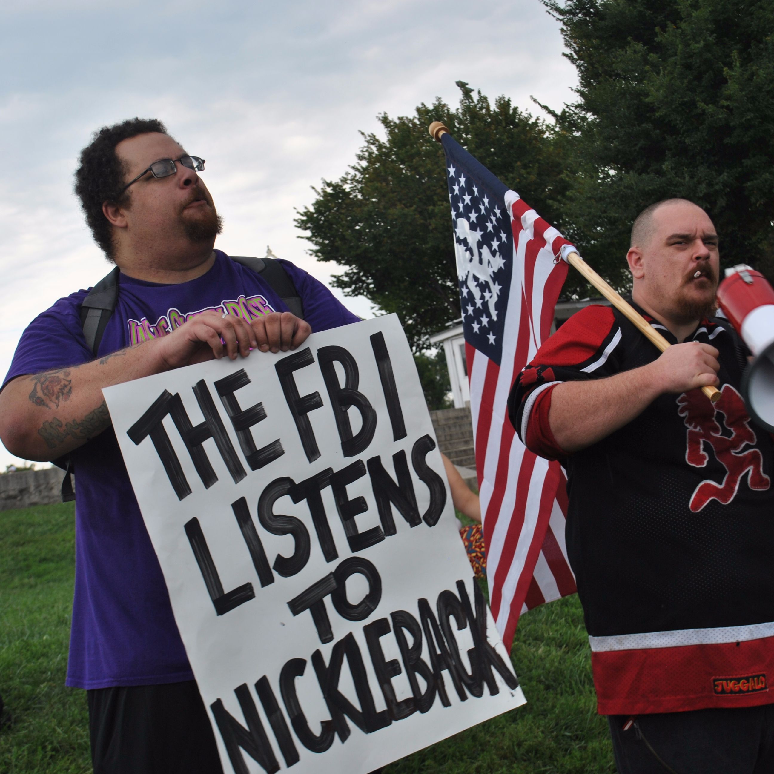 The FBI Listens to Nickelback