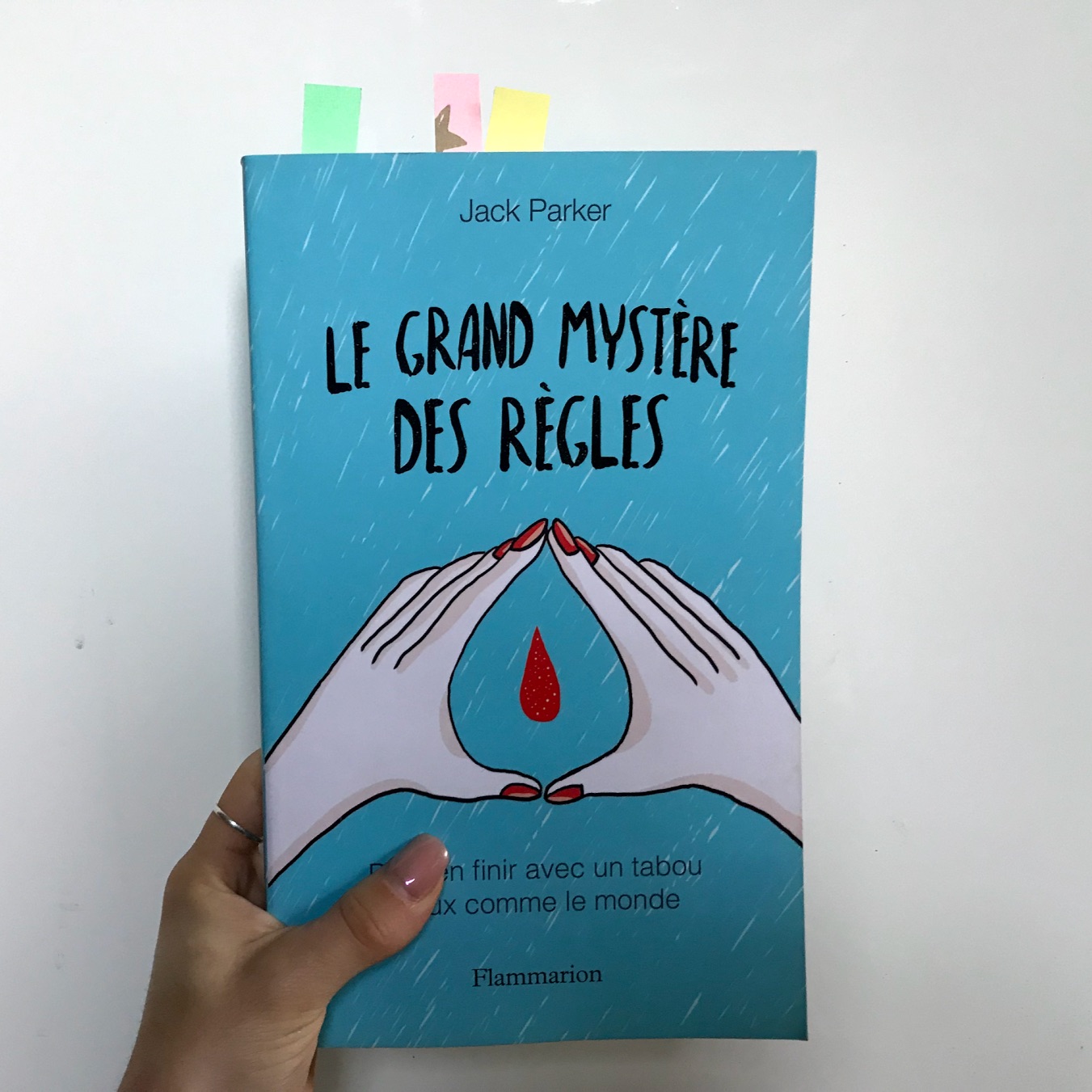 Revue livresque - Le grand mystère des règles