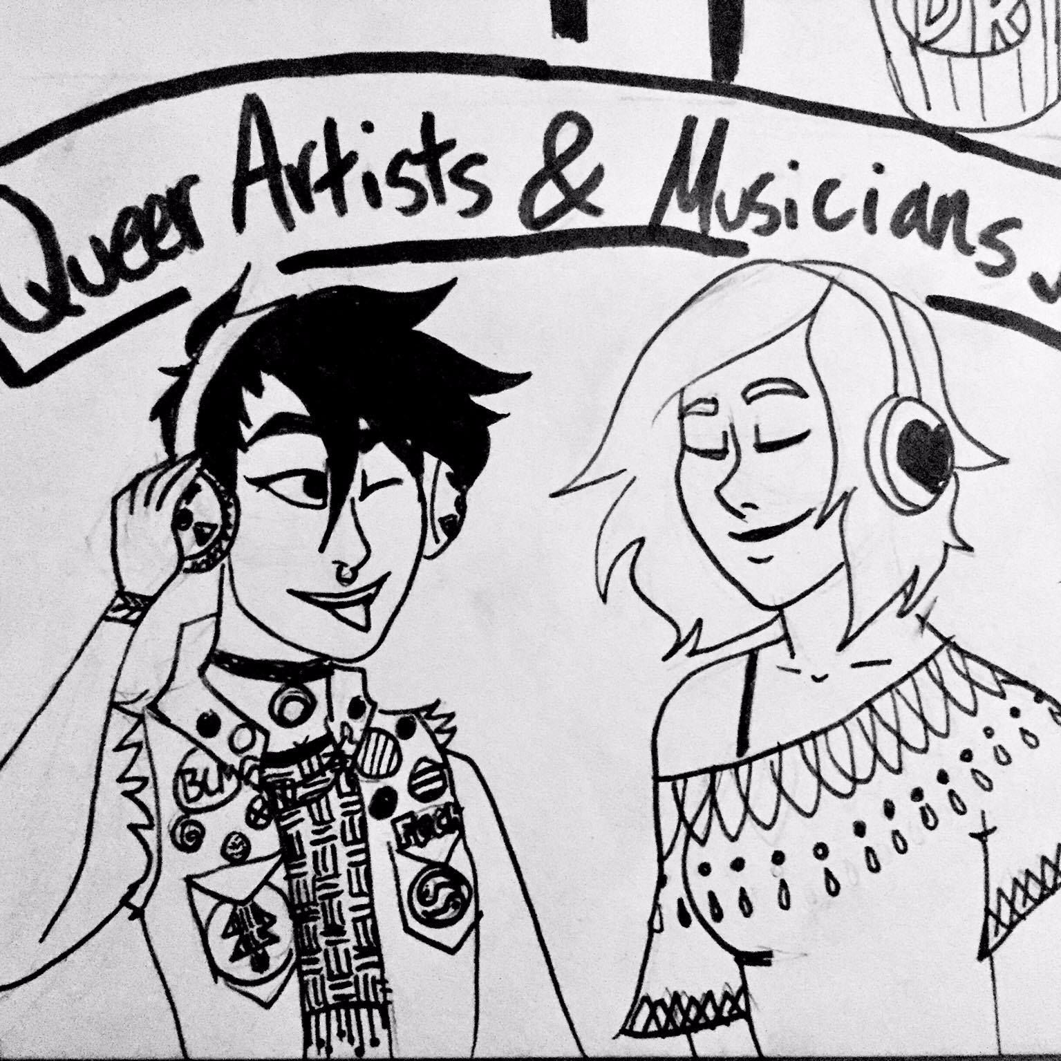 Episode 3: Queer Artists &  Musicians Episode 3: Queer Artists &  Musicians
