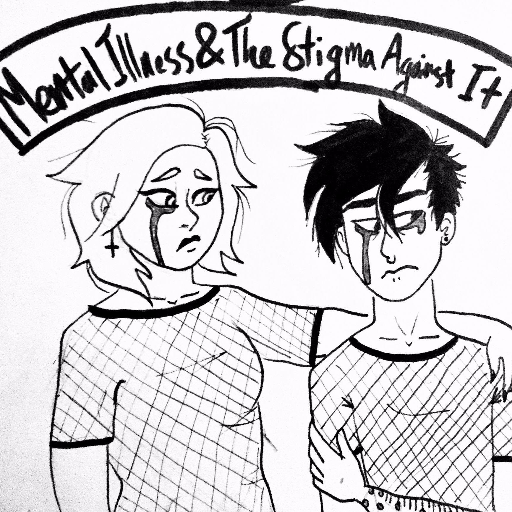 Episode 4: Mental Illness & Stigma Episode 4: Mental Illness & Stigma