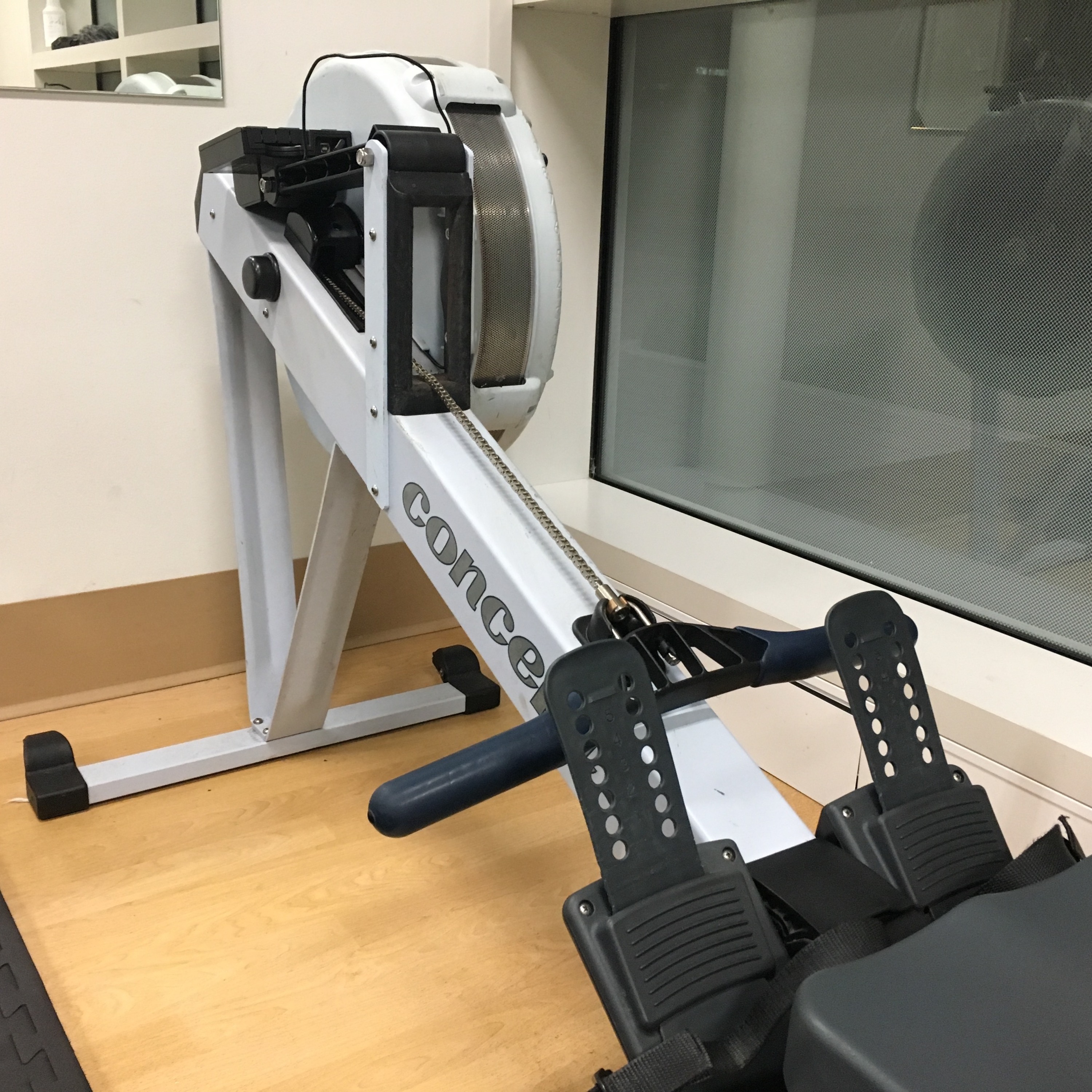 Gym Rowing Machine - 17th of September 2017