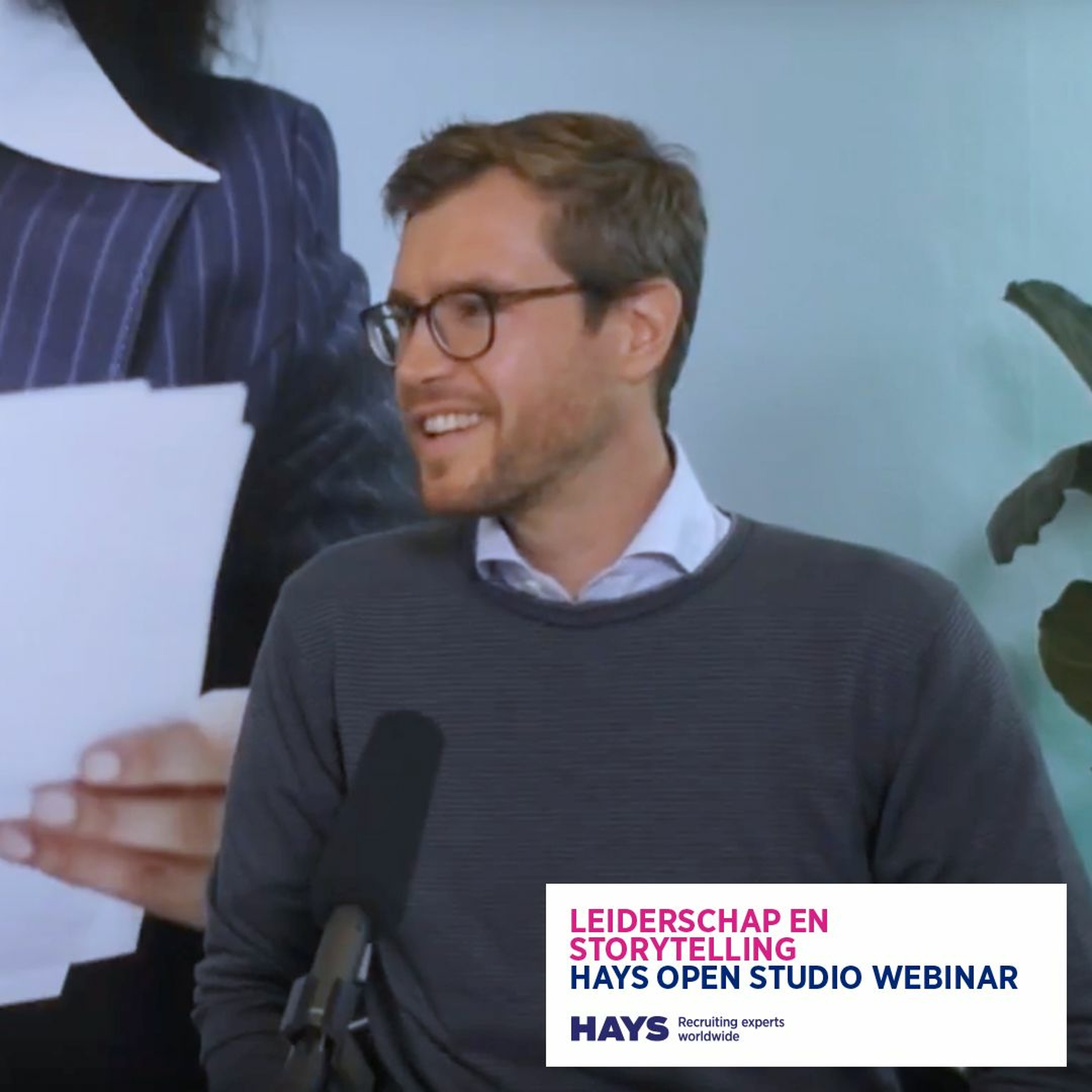Leiderschap en storytelling - met Chief Storyteller Reinier Rombouts