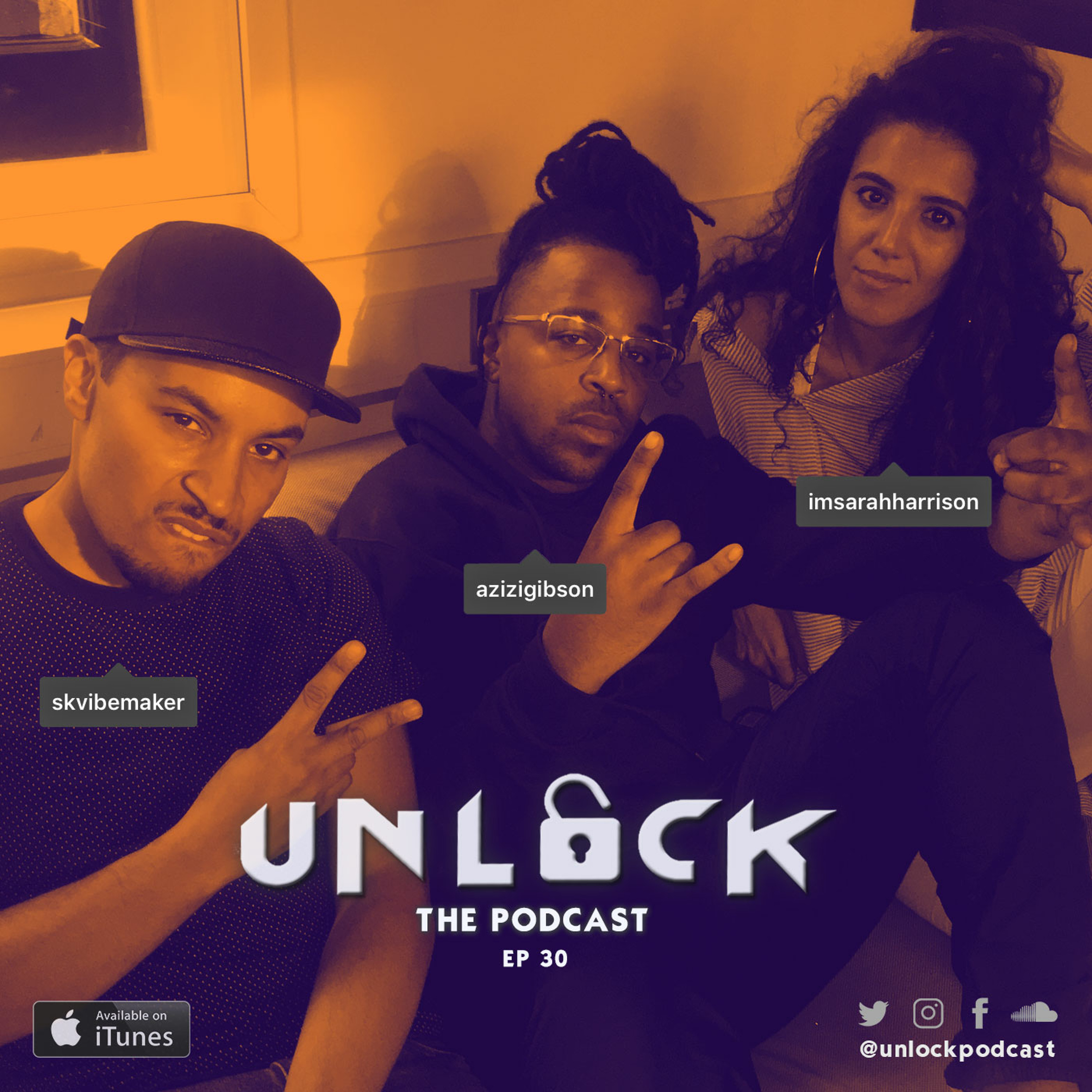 EP 30: Azizi Gibson | @UnlockPodcast