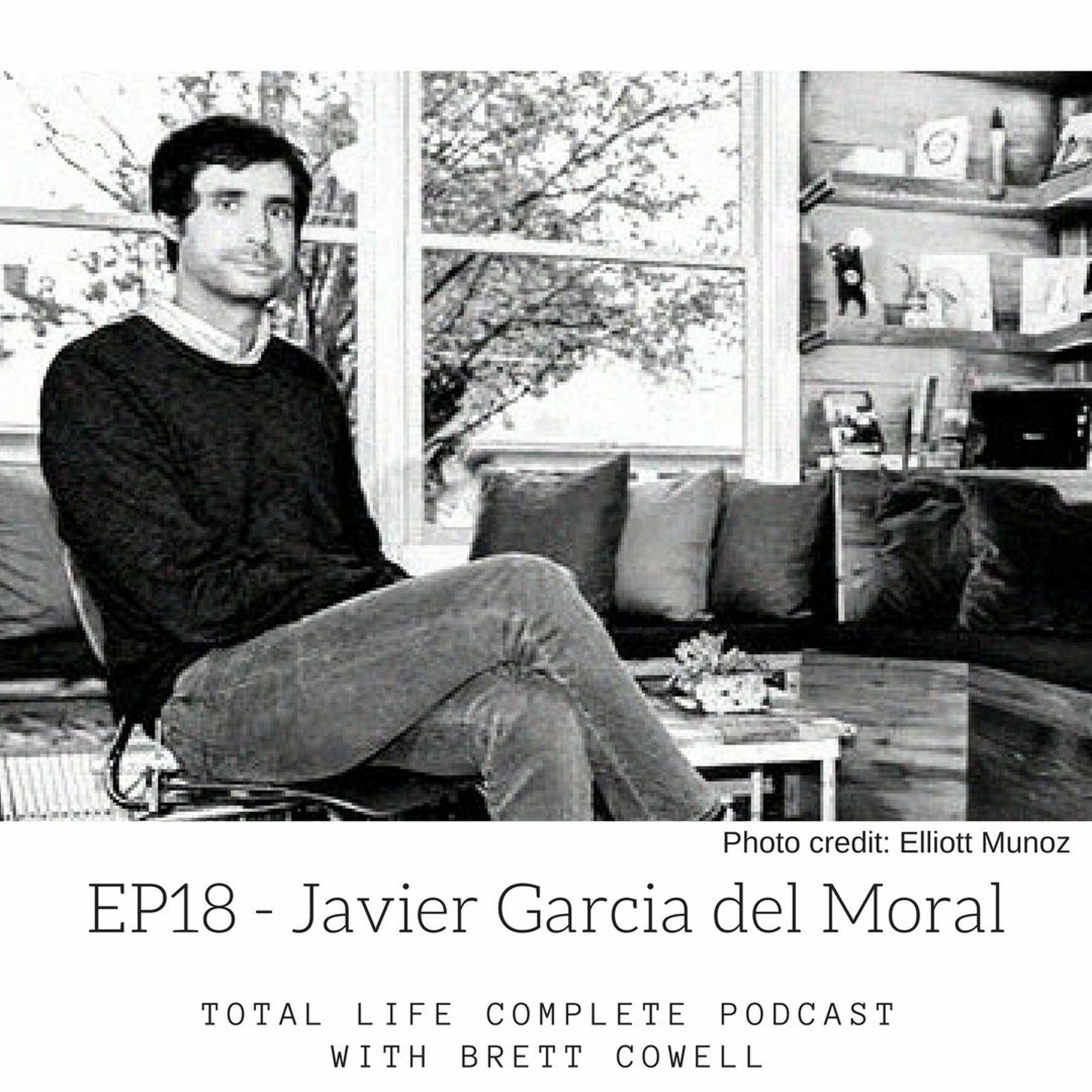EP18 - Javier Garcia del Moral Engineer, Bookshop Owner, Experience Inspector
