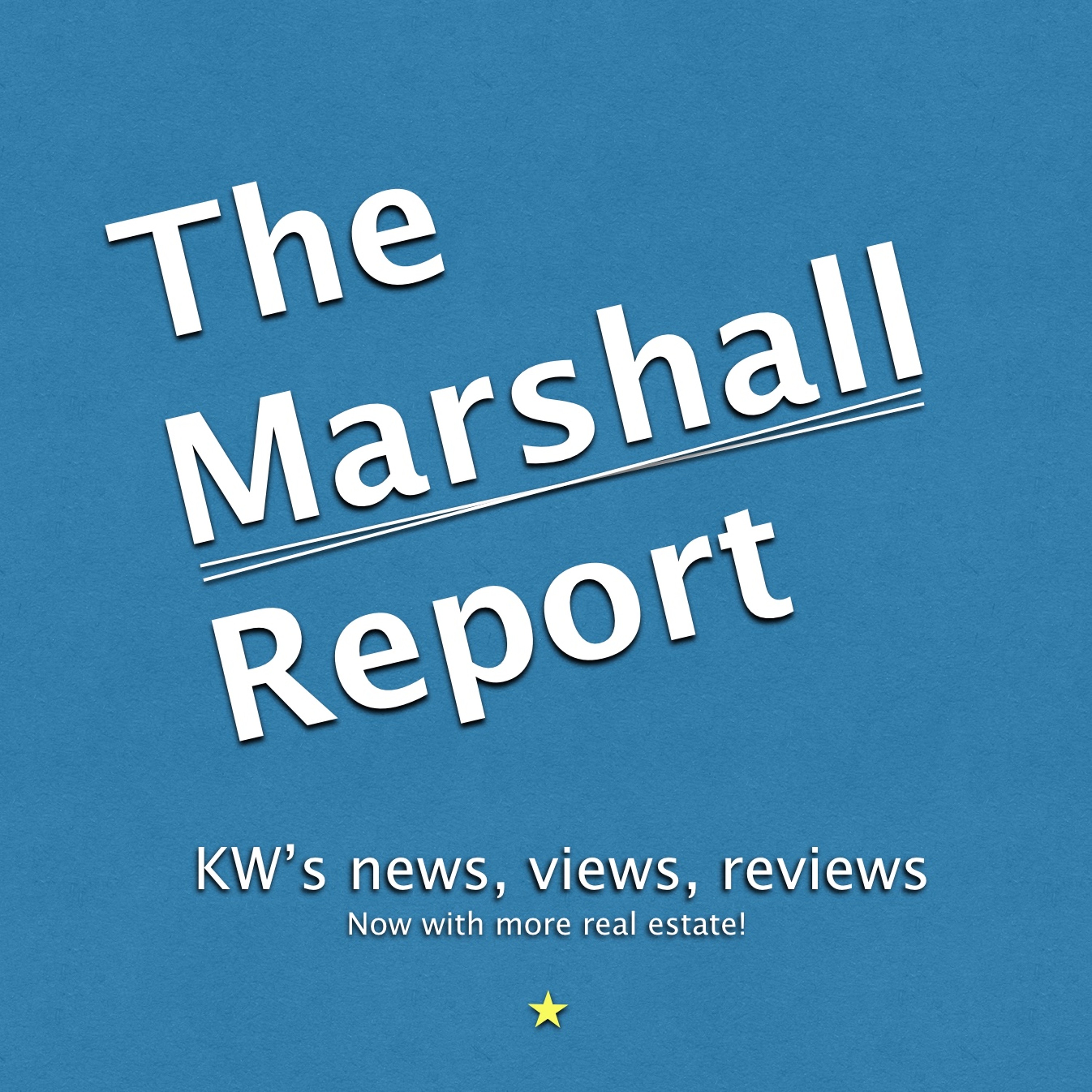 60 - The Marshall Report - Episode 60