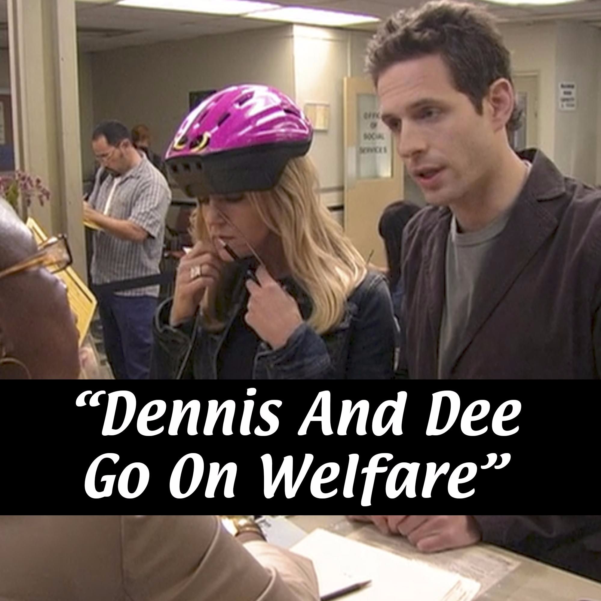 Dennis And Dee Go On Welfare (S02E03) | It’s Always Sunny in Philadelphia
