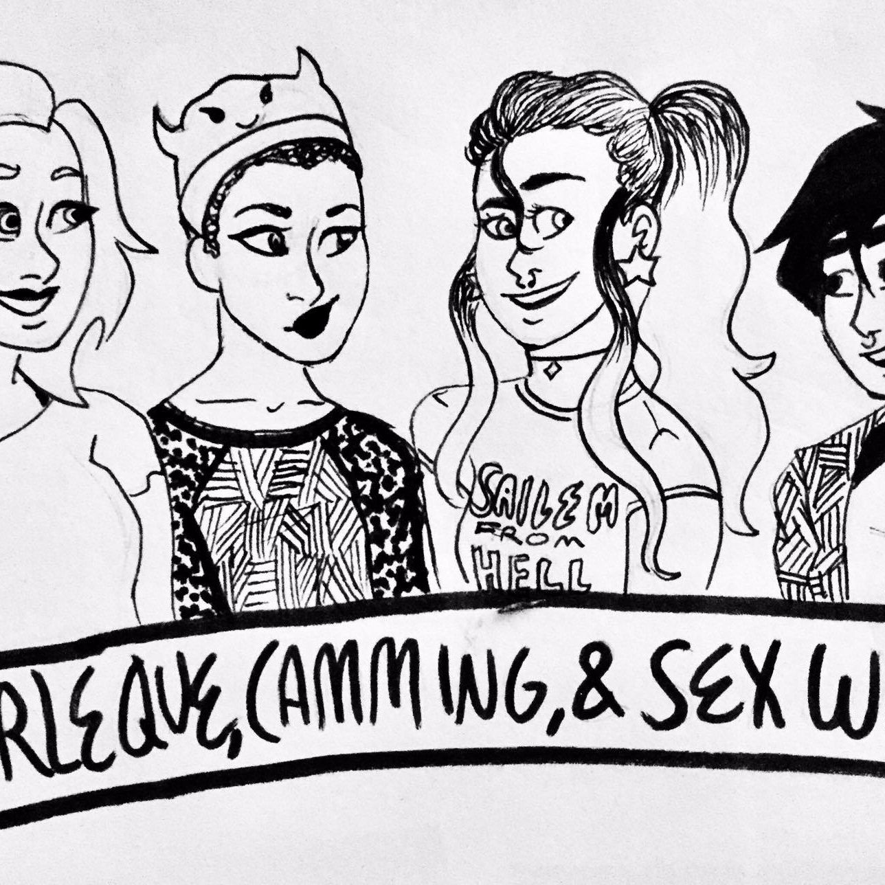 Episode 6: Sex Work & Burlesque (With Friends!) Episode 6: Sex Work & Burlesque (With Friends!)