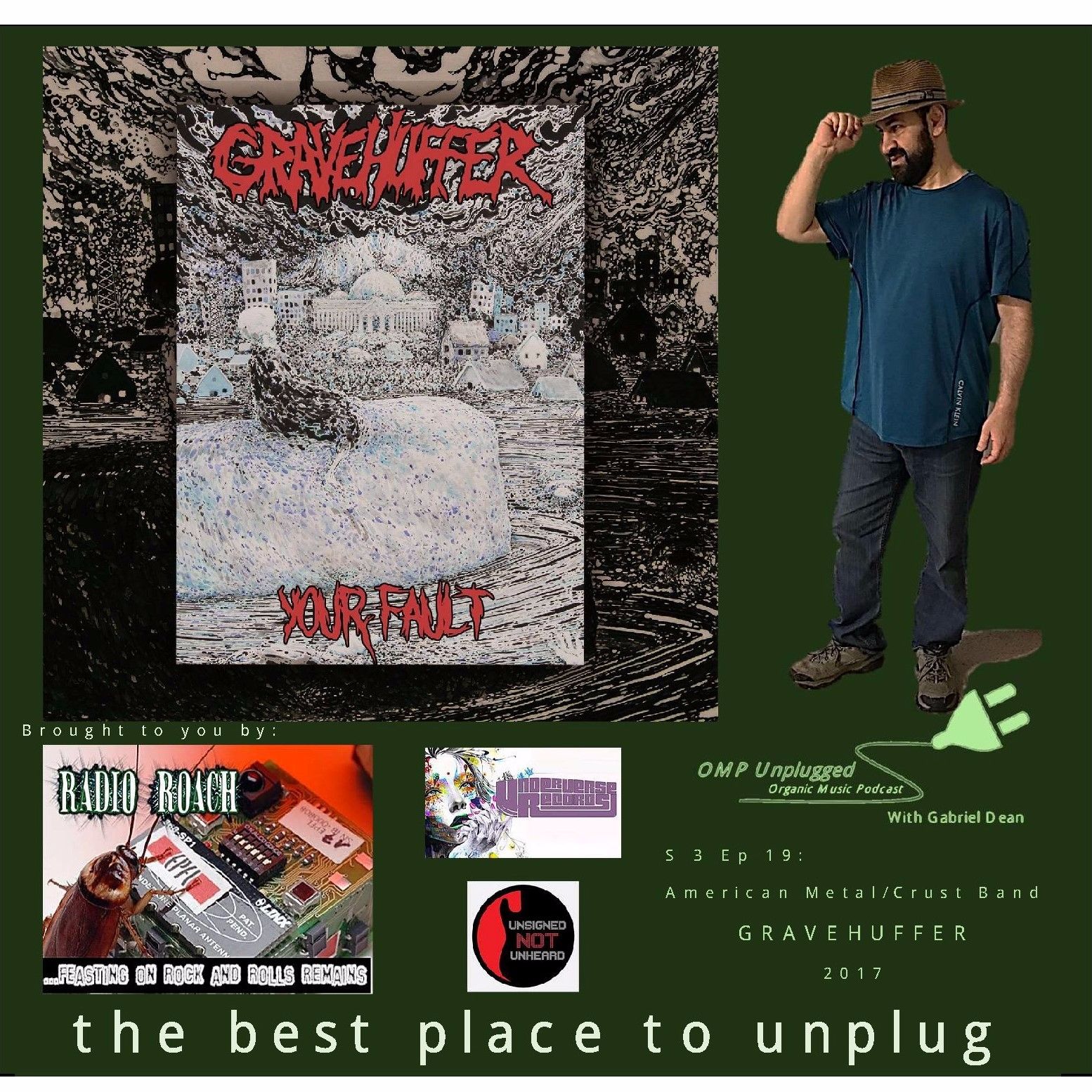 S3 Ep19 American Metal Crust Band Gravehuffer