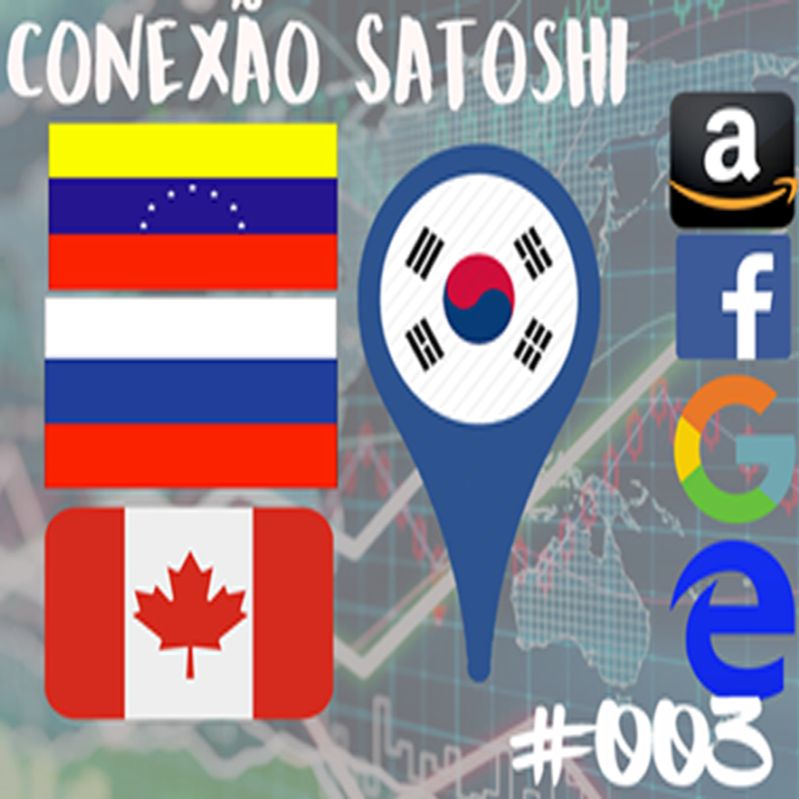 #003 - ICO's, adesão ao BTC, Rússia e Venezuela