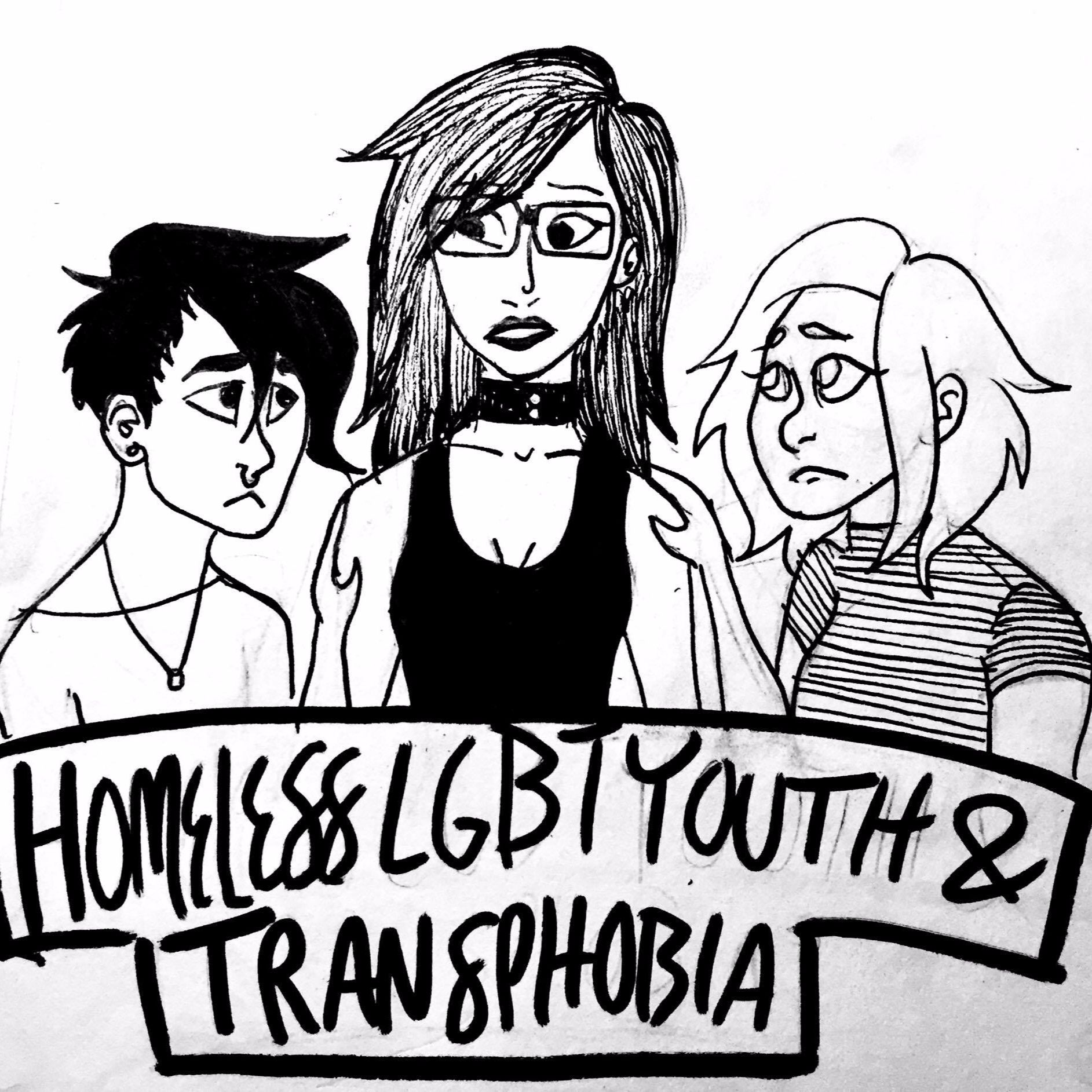 Episode 7: Being Homeless & Transphobia (With Friends!) Episode 7: Being Homeless & Transphobia (With Friends!)