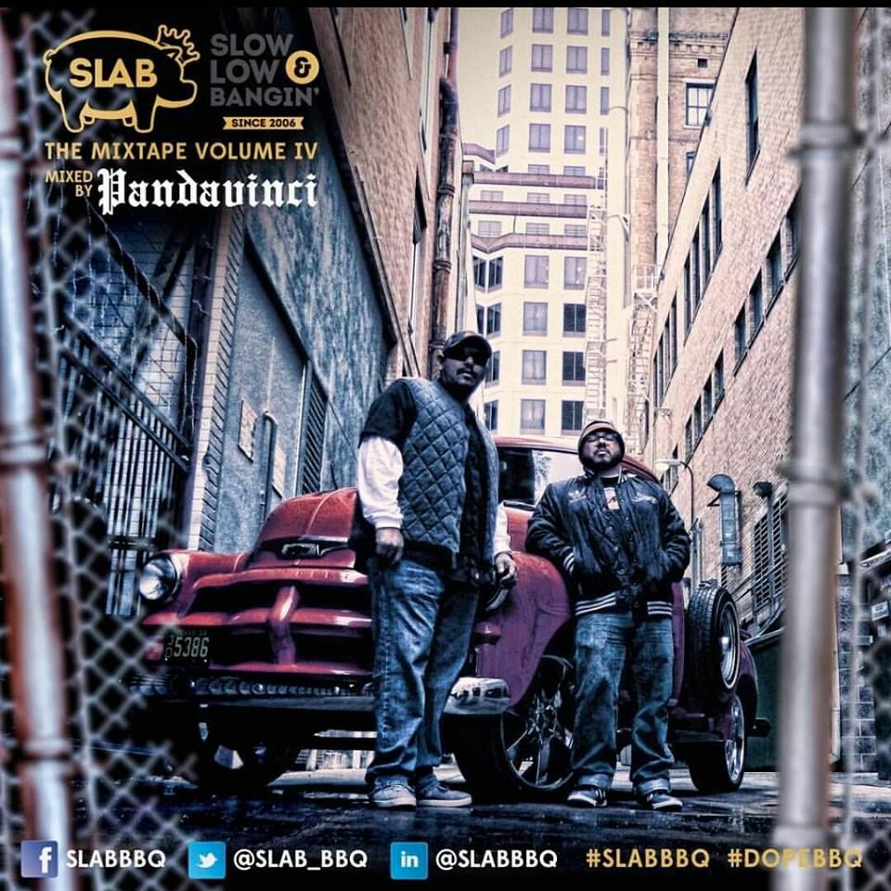 Slab BBQ Mixtape (Let Me Ride)