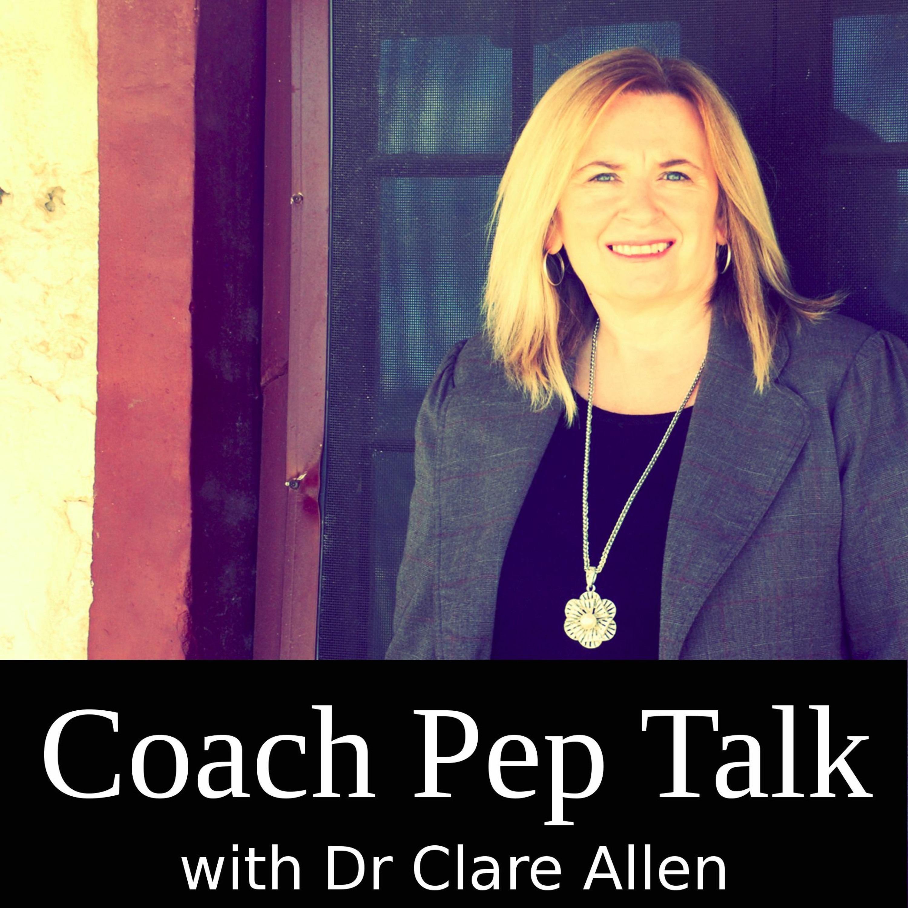 Coach Pep Talk