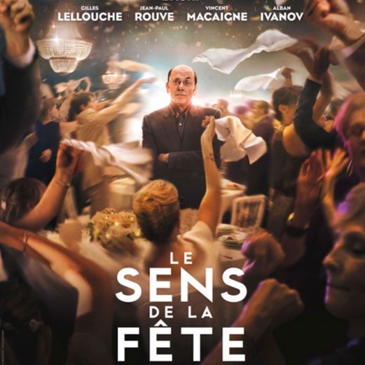 Jérôme Hilal (distributeur) et Olivier Nakache (Réalisateur) - Le Sens de la Fête