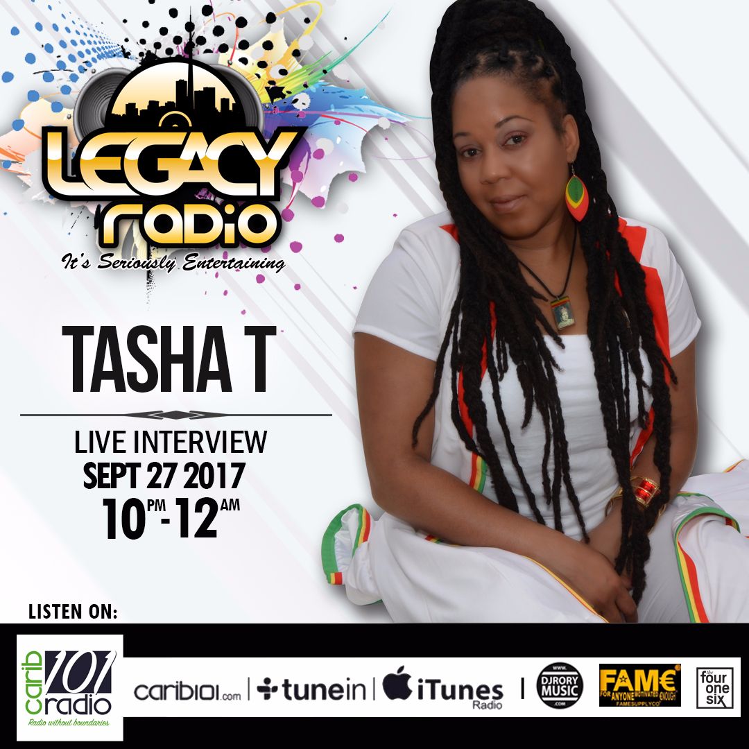 LEGACY RADIO - SEPT 27TH - TASHA T