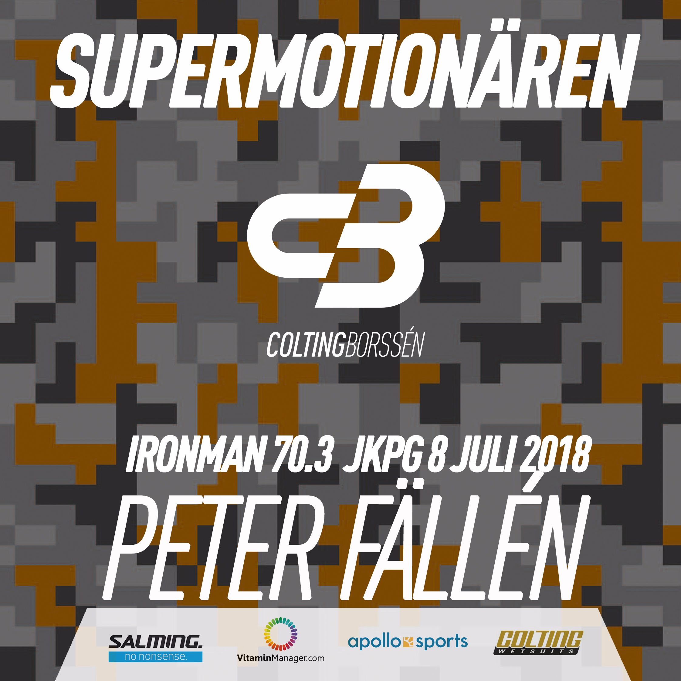 Supermotionären Peter Fällén