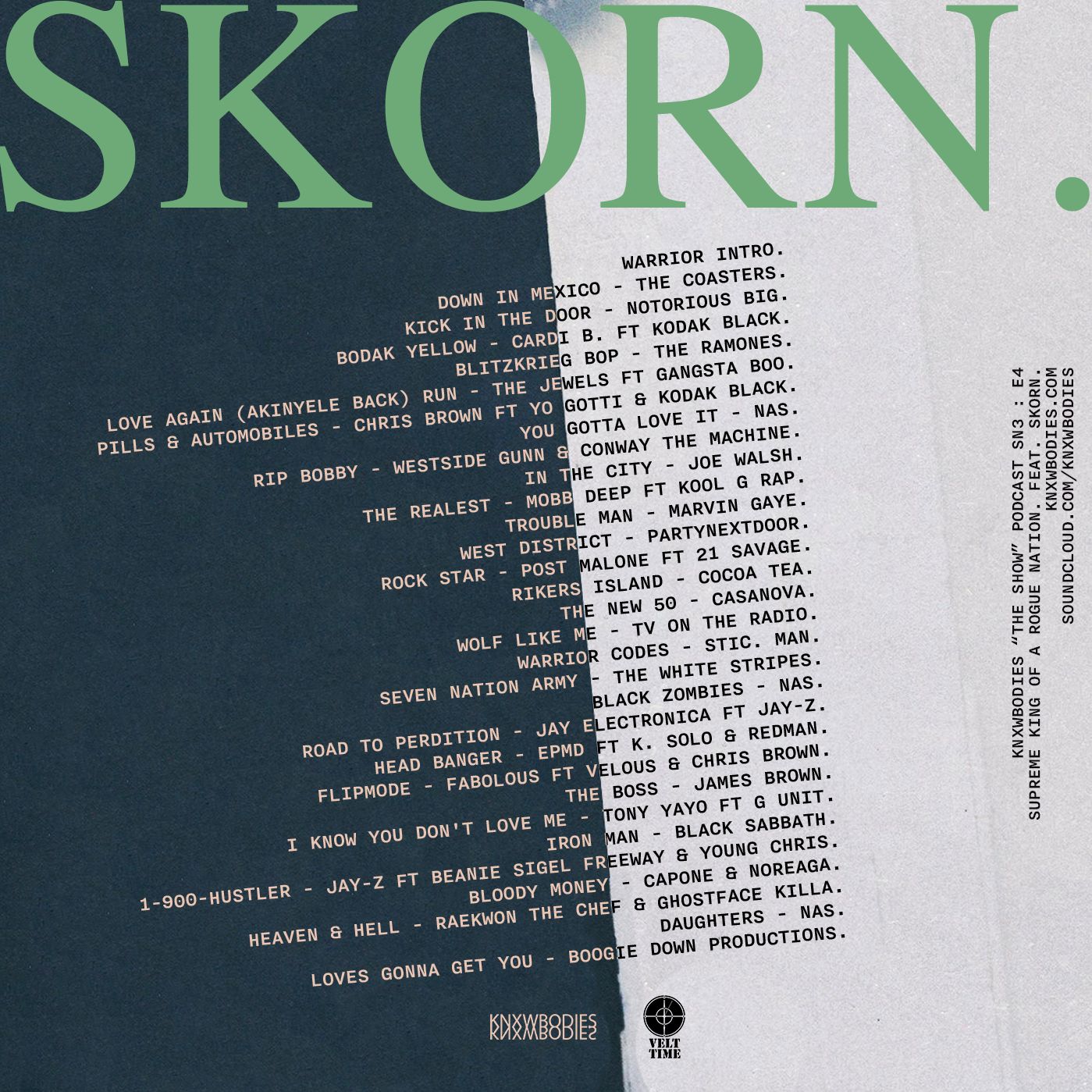 SKORN. "The Score"