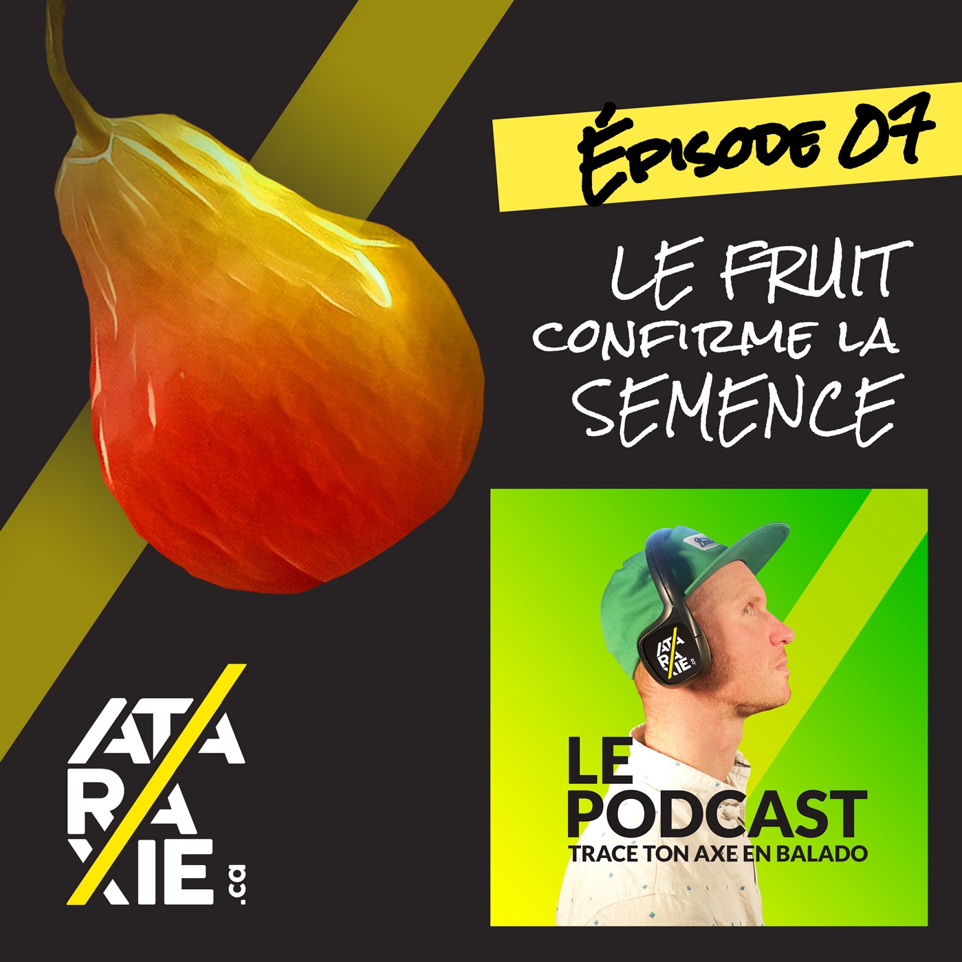 Épisode 07 - Le fruit confirme la semence