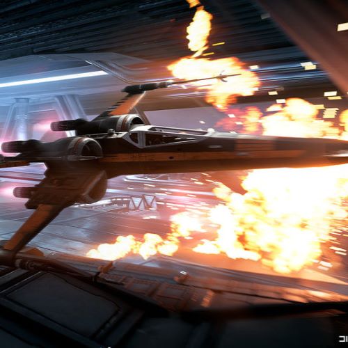 Stormin' Theed - (Battlefront 2 Beta)