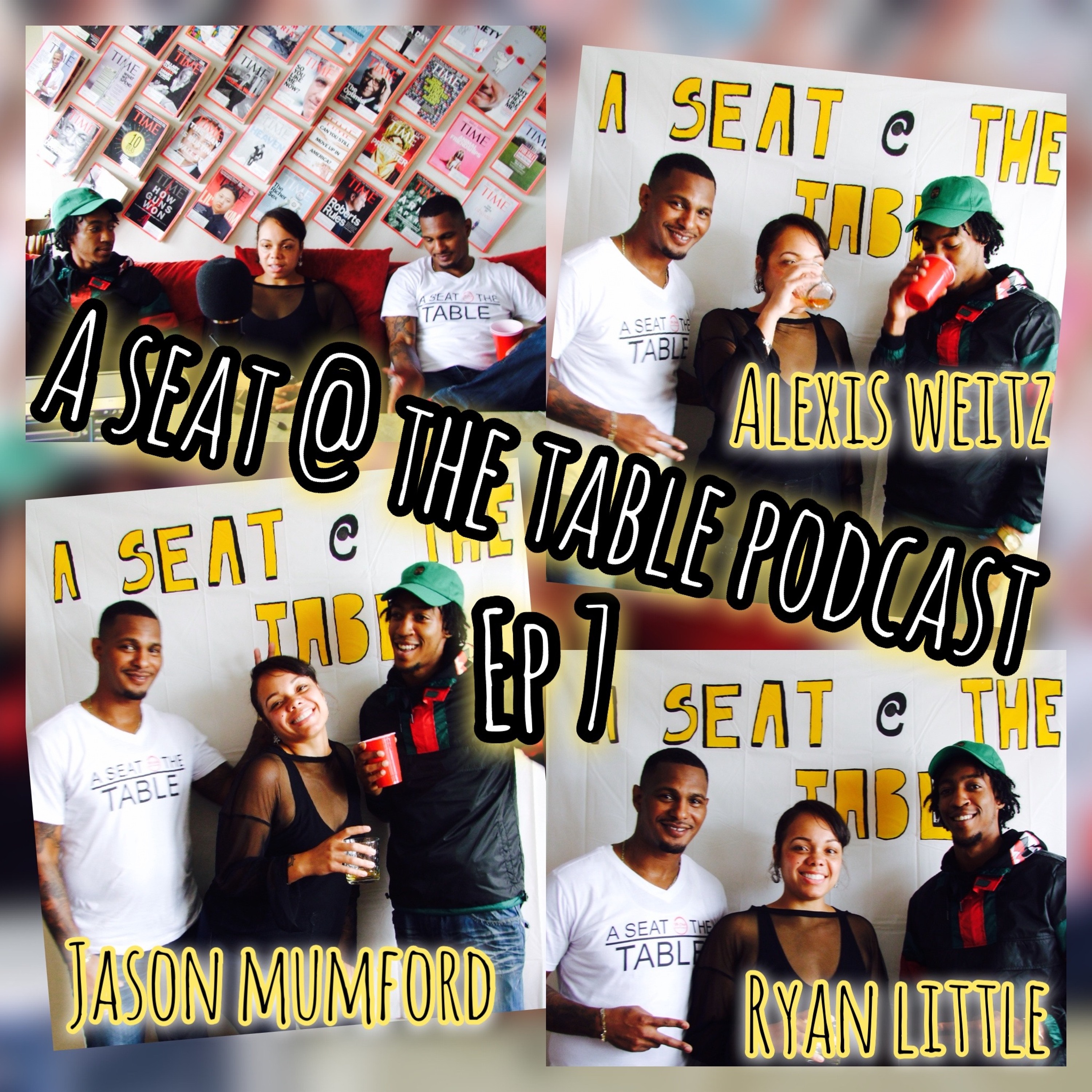A Seat @ The Table Podcast with The Wong Host