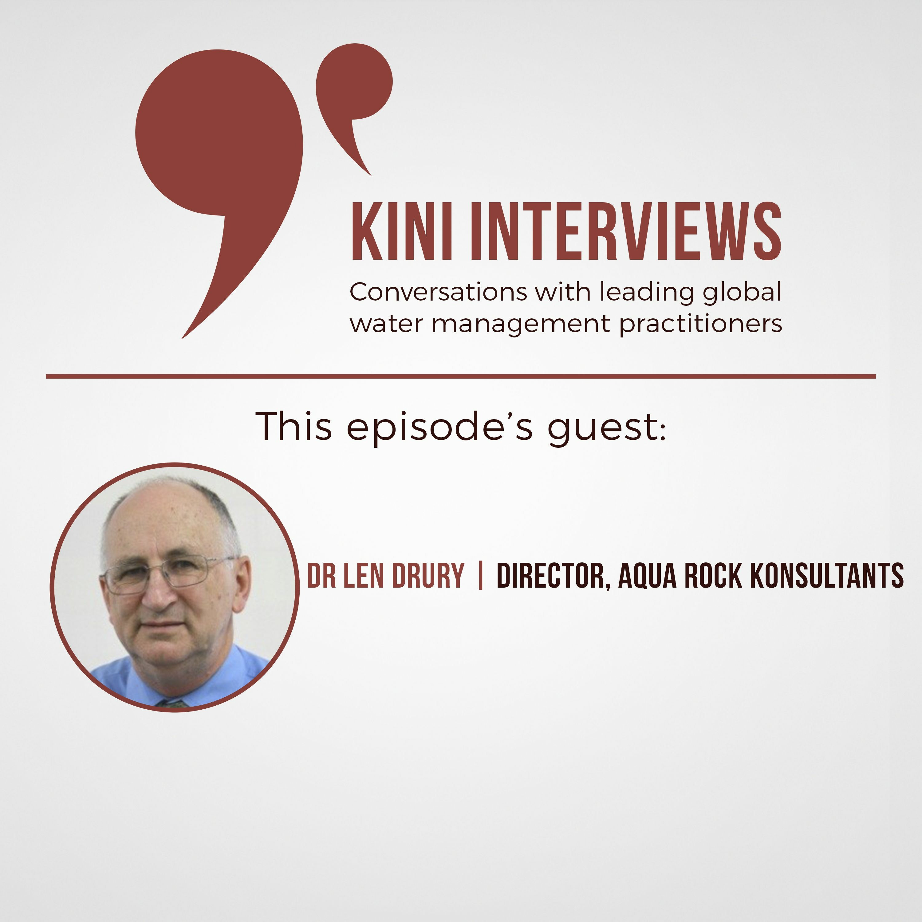 AWP Kini Interviews with Leading Water Practioners