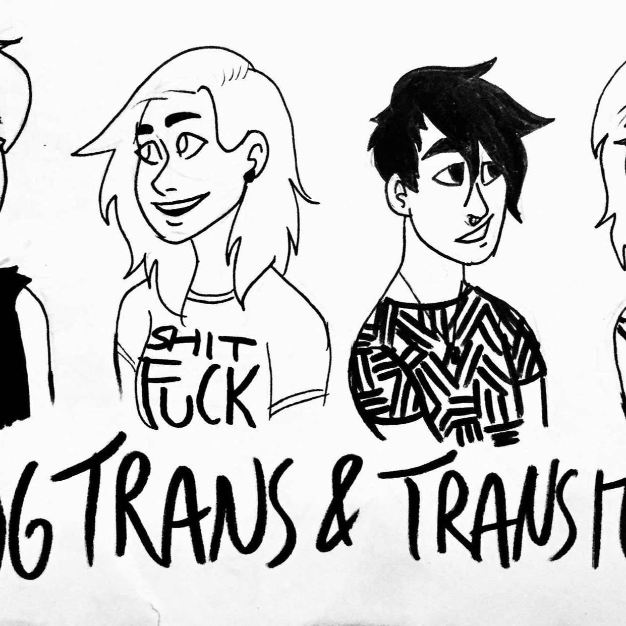 Episode 10: Being Trans & Transitioning (With Friends!) Episode 10: Being Trans & Transitioning (With Friends!)