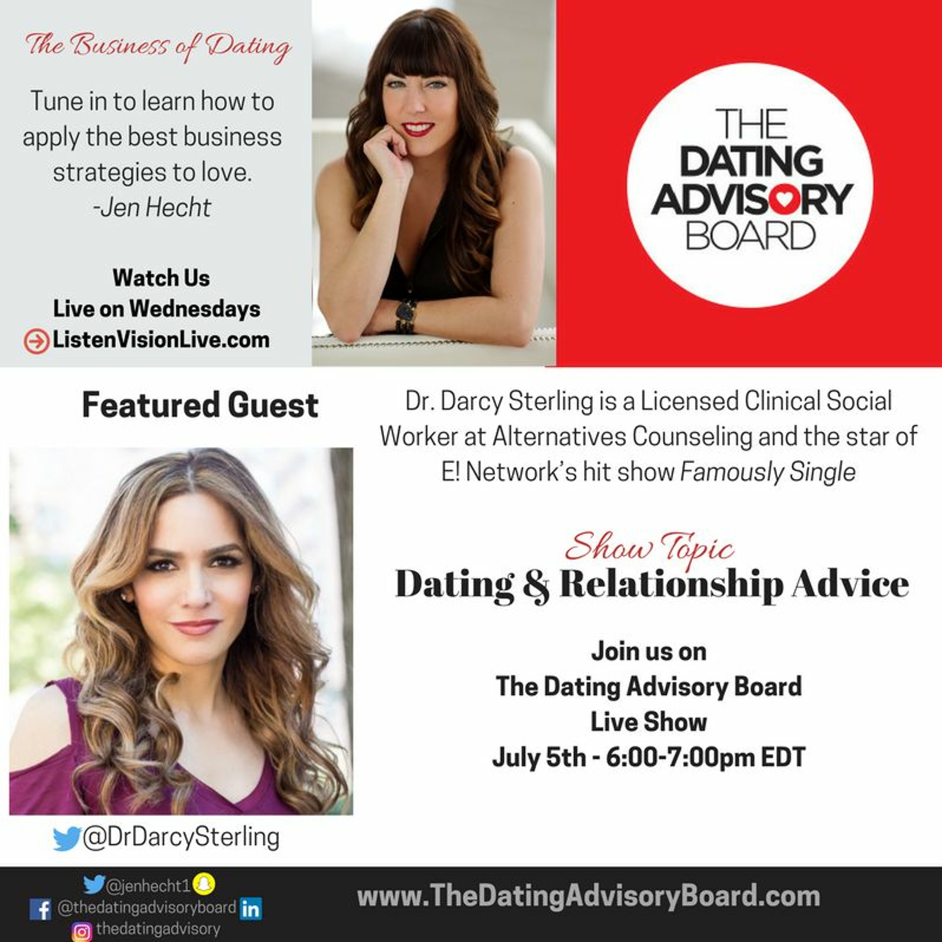 The Dating Advisory Board