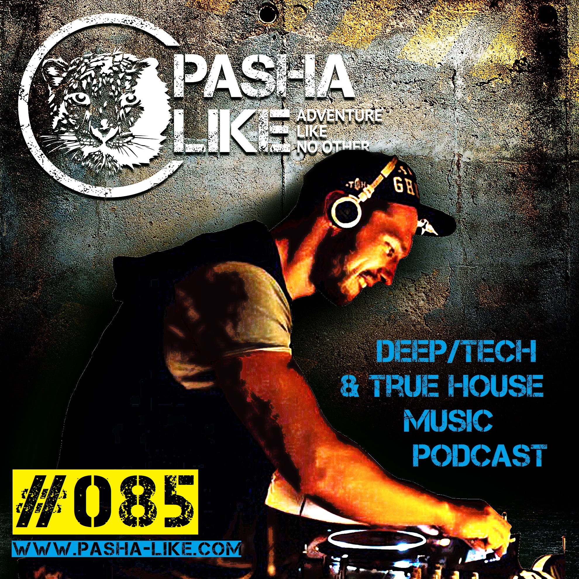 Deep, Tech & True House Music Podcast by Pasha Like