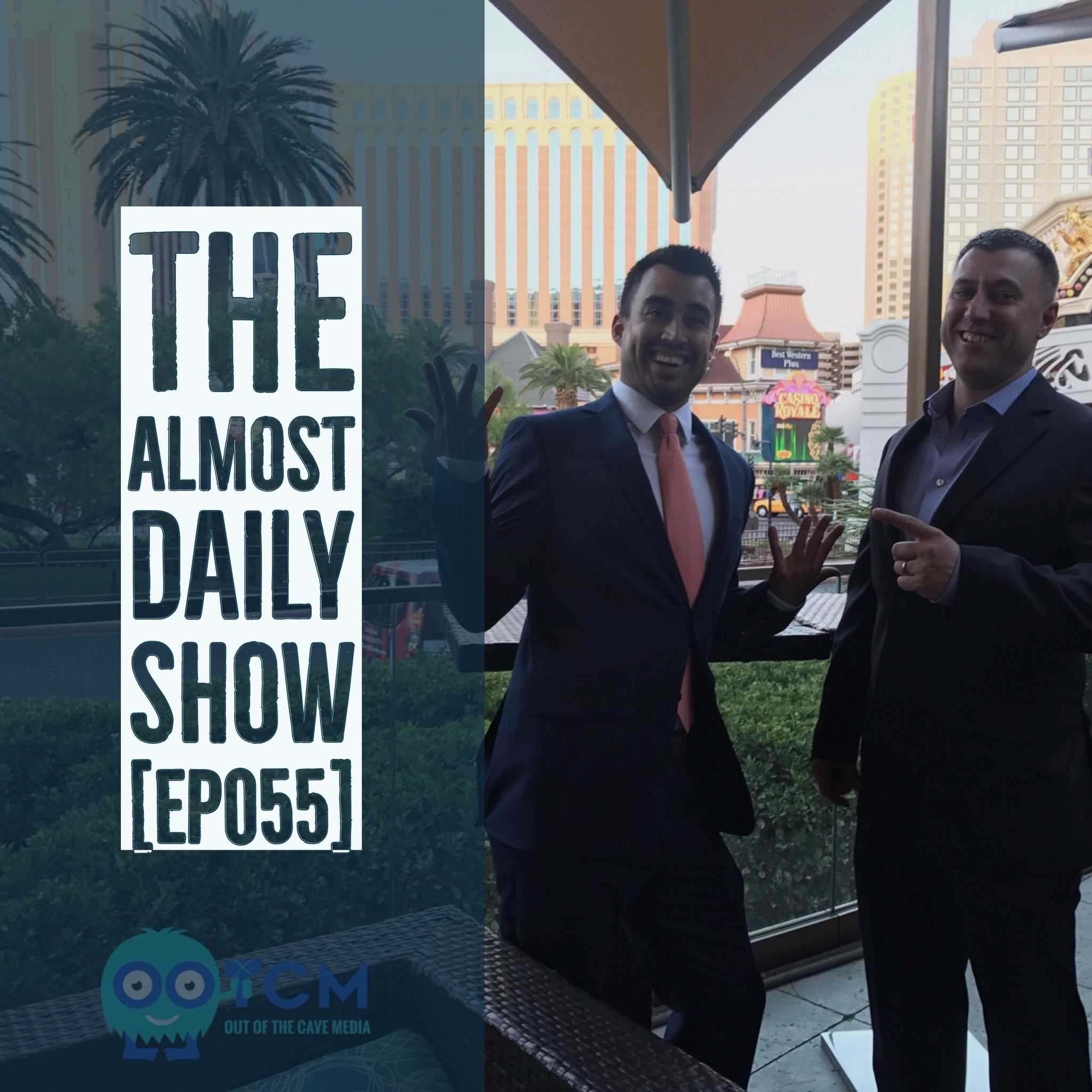 Being An Inspirational Leader | The Almost Daily Show Ep 055