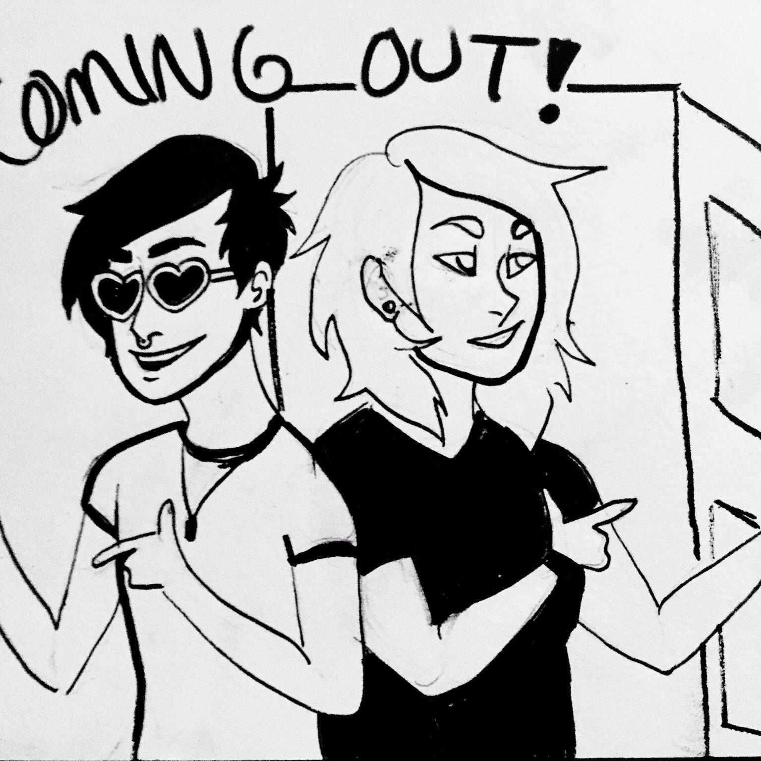 Episode 13: Happy National Coming Out Day! Episode 13: Happy National Coming Out Day!