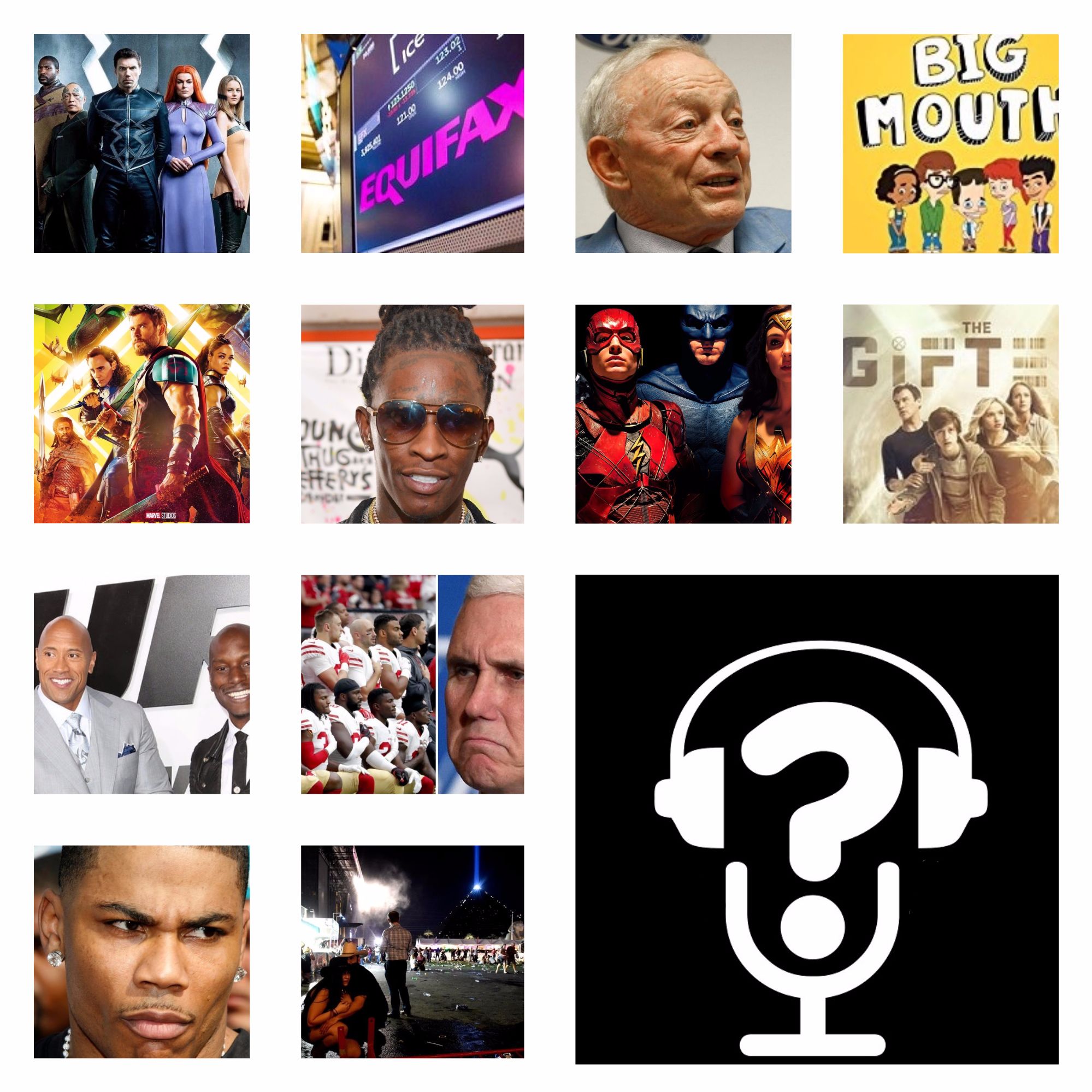 The Alternative FAQs podcast