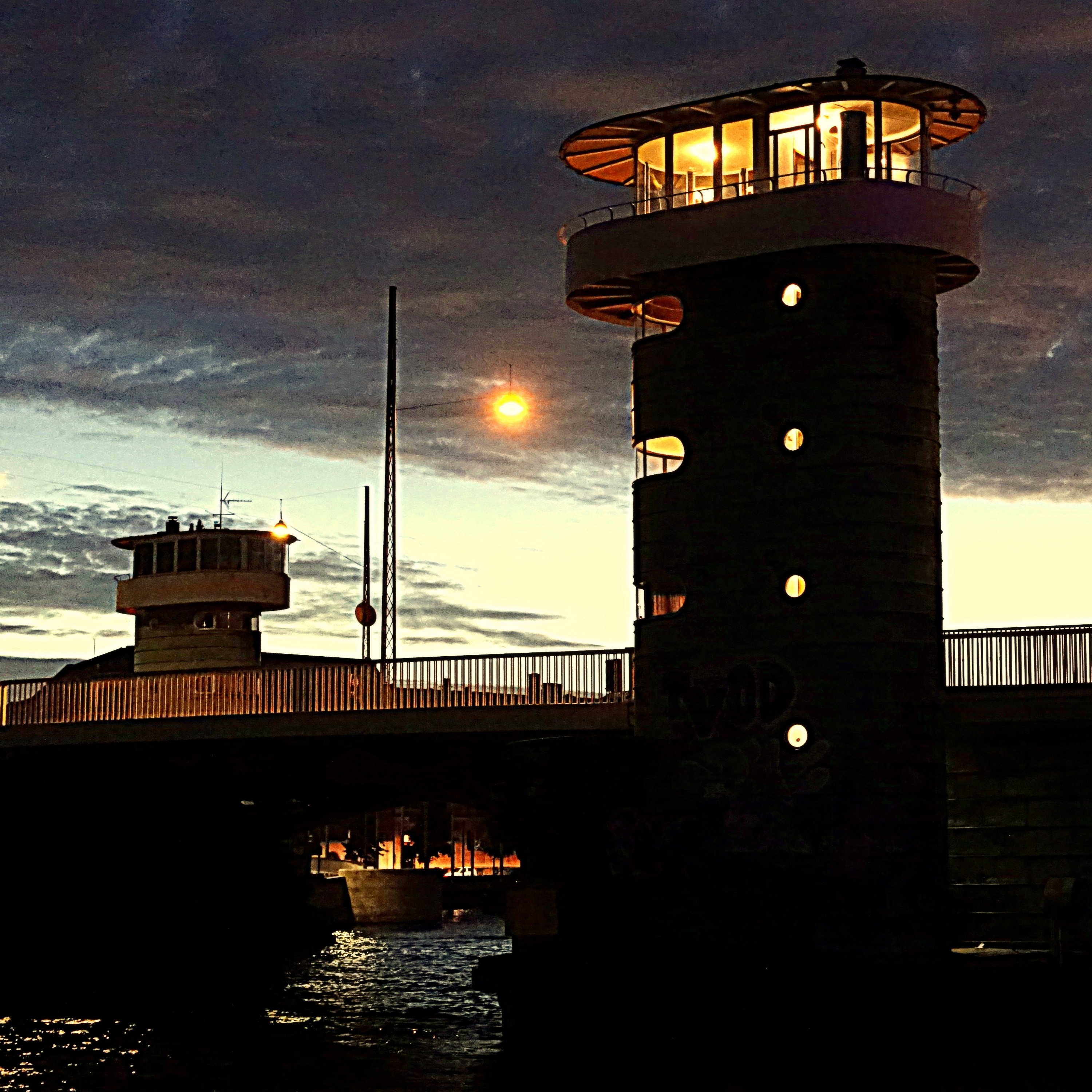 Kulturtårnet på Knippelsbro