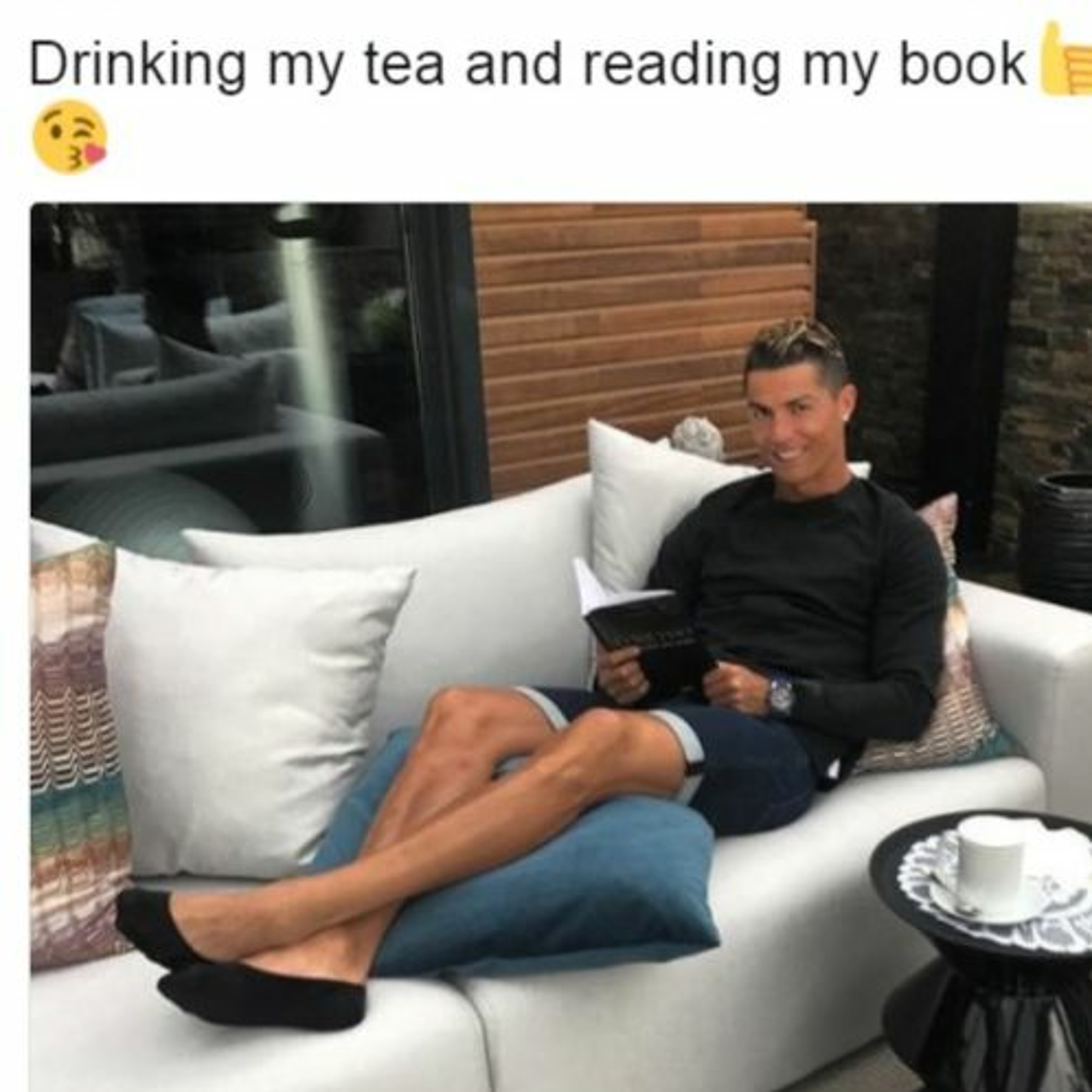 Week 9 - Ronaldo's A Sensitive Author
