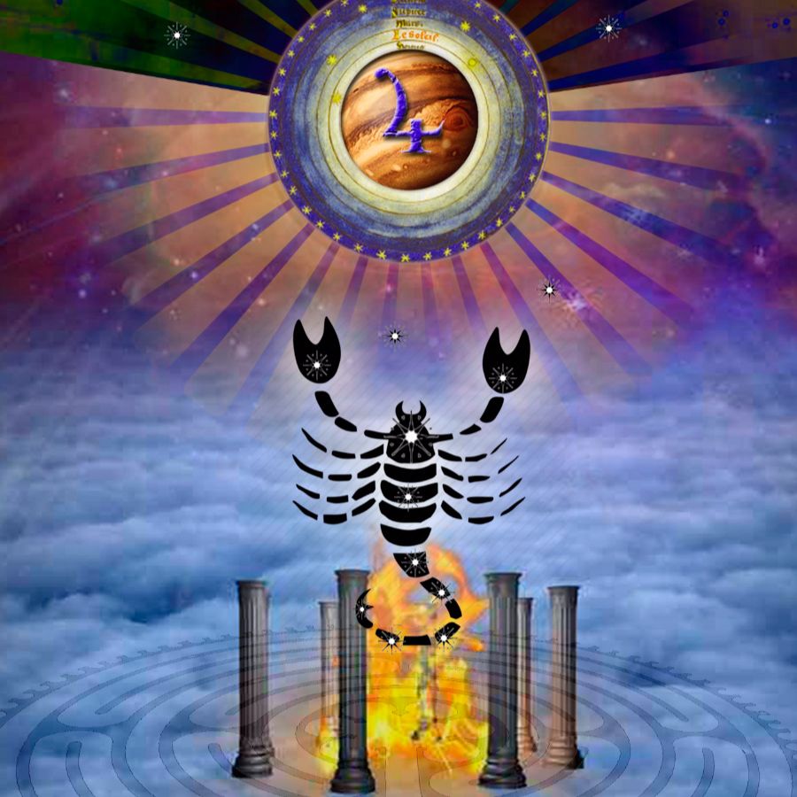 StarryTelling Hour * Jupiter in Scorpio