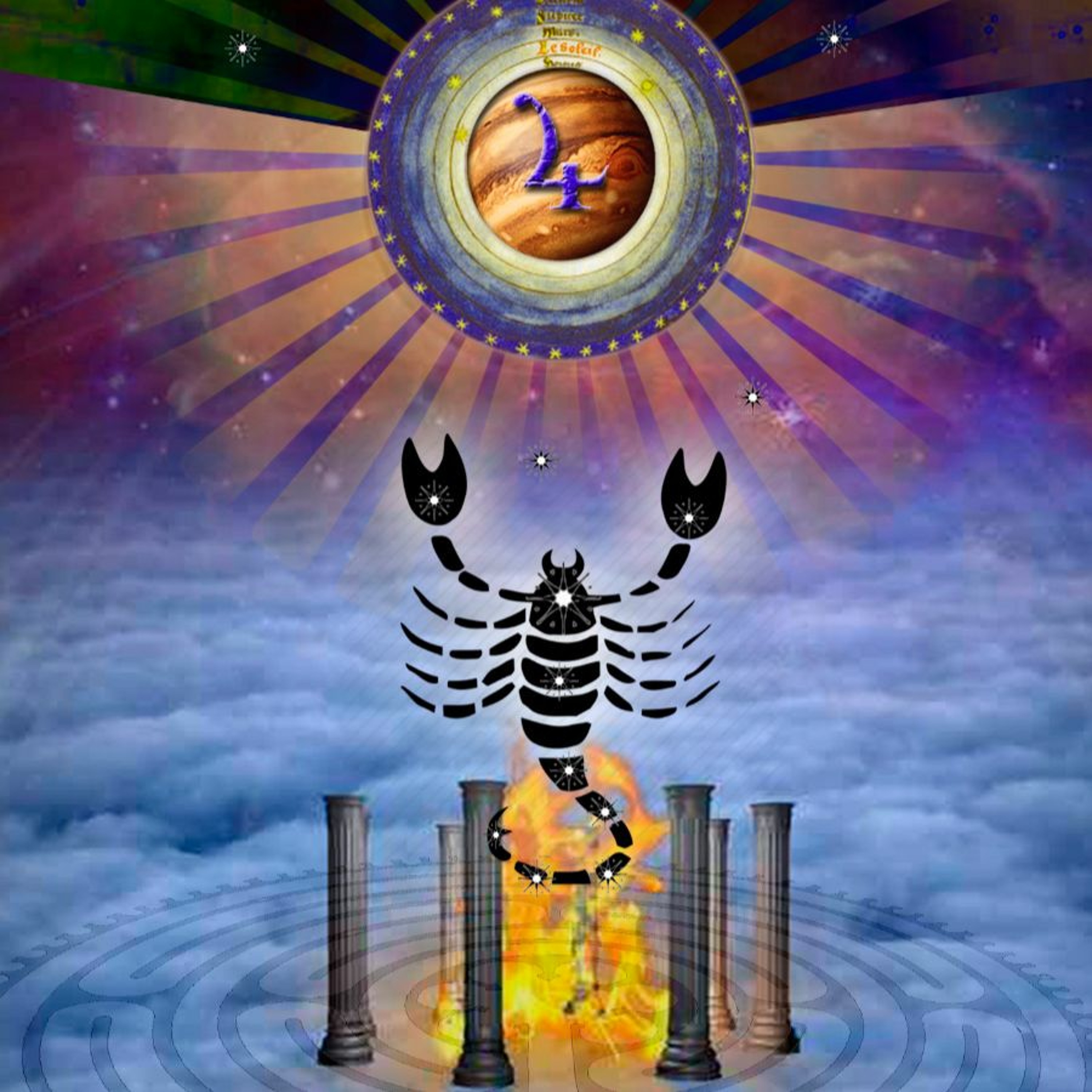 StarryTelling Hour * Jupiter in Scorpio