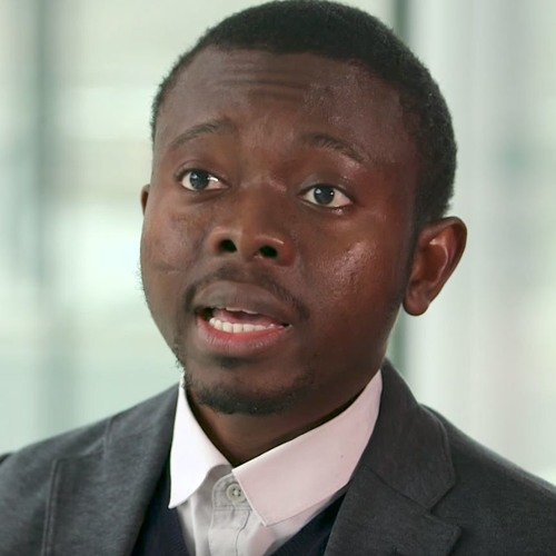 Adebayo Alonge explains how RxAll's AI-driven spectrometer authenticates medicines