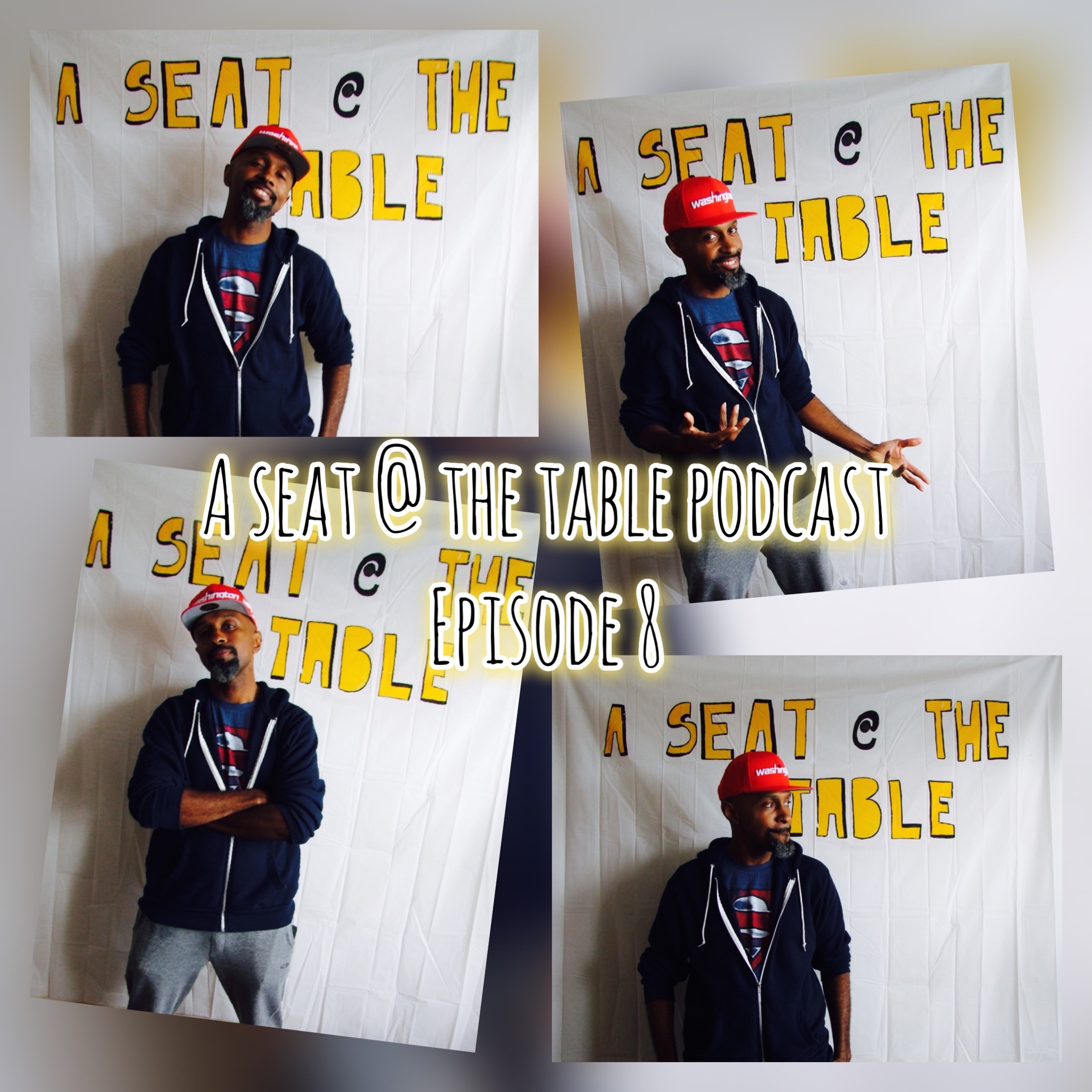 A Seat @ The Table Podcast with The Wong Host