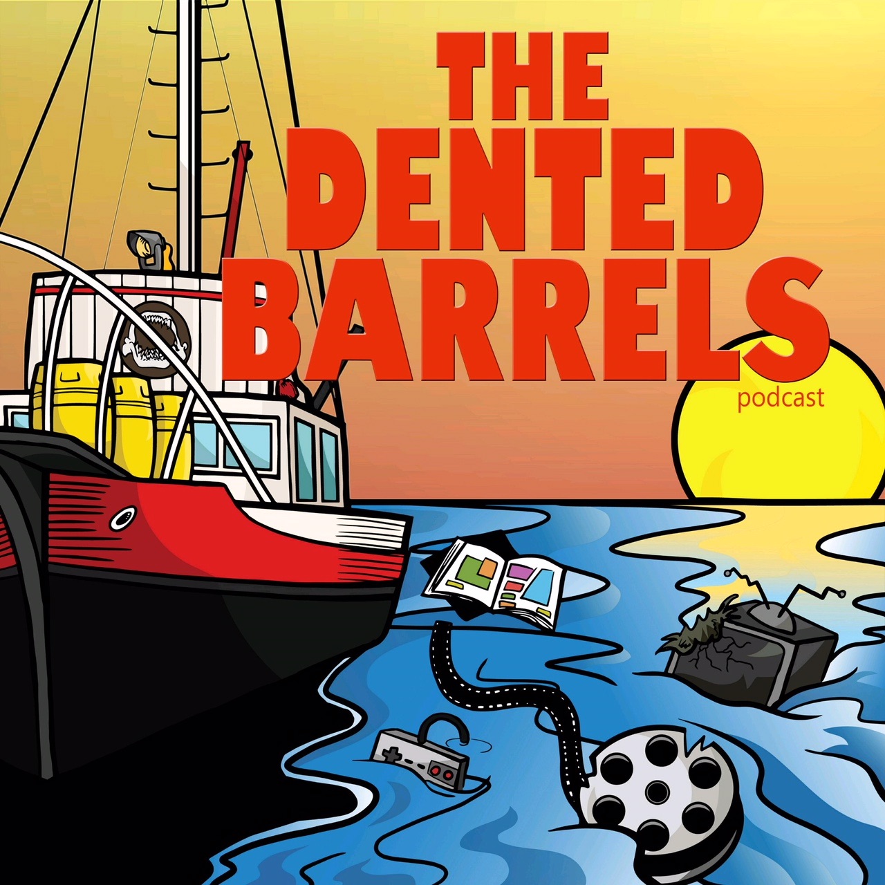 Episode 2 “And best picture goes to…The Ring” - The Dented Barrels Podcast