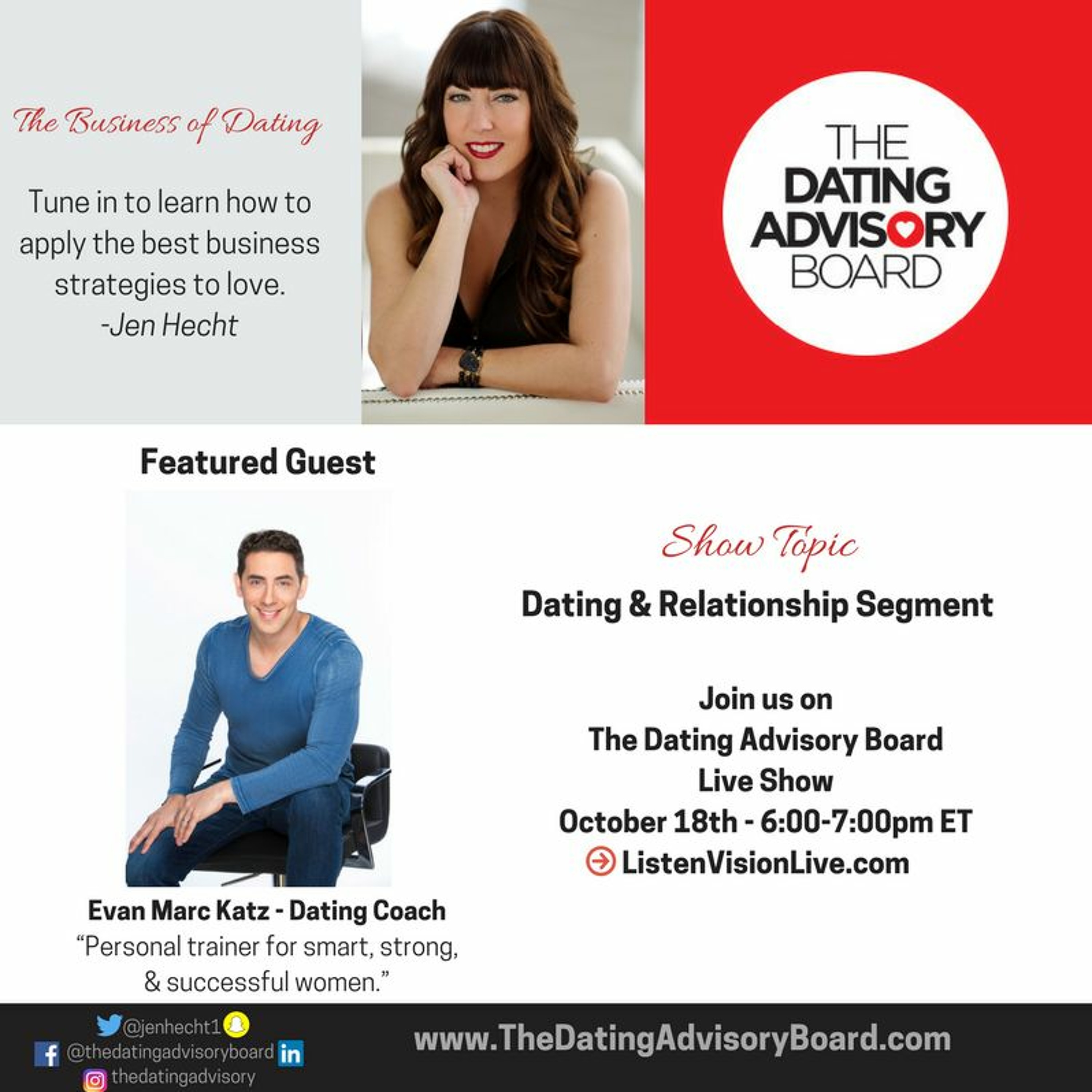 The Dating Advisory Board