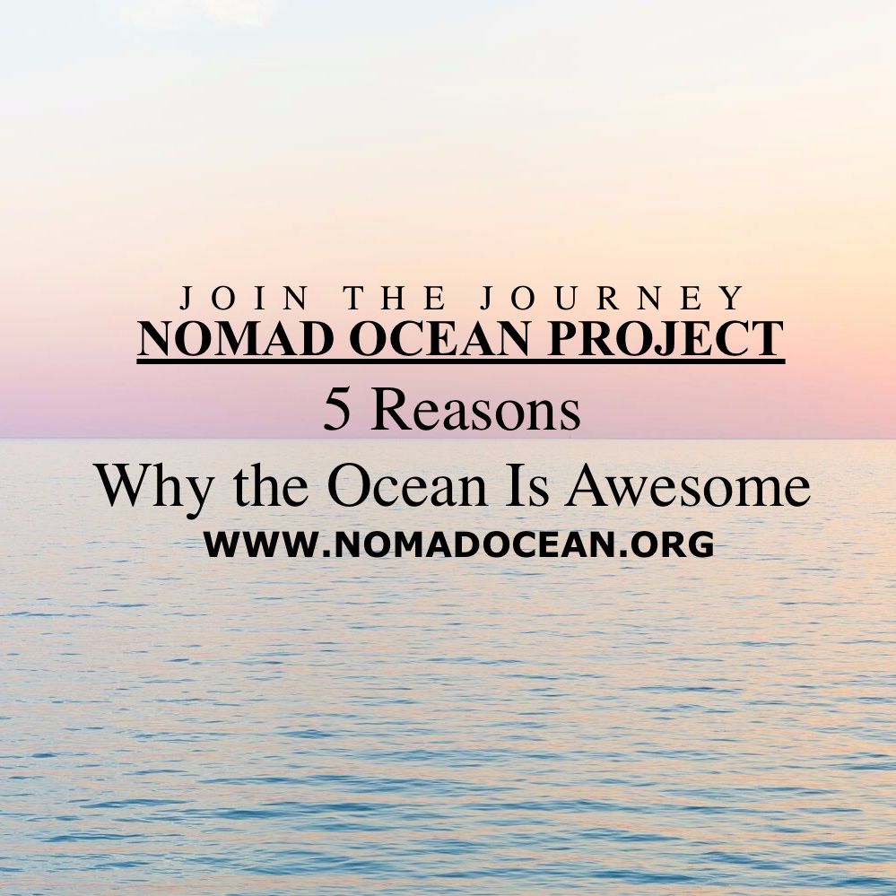 Why The Ocean is awesome