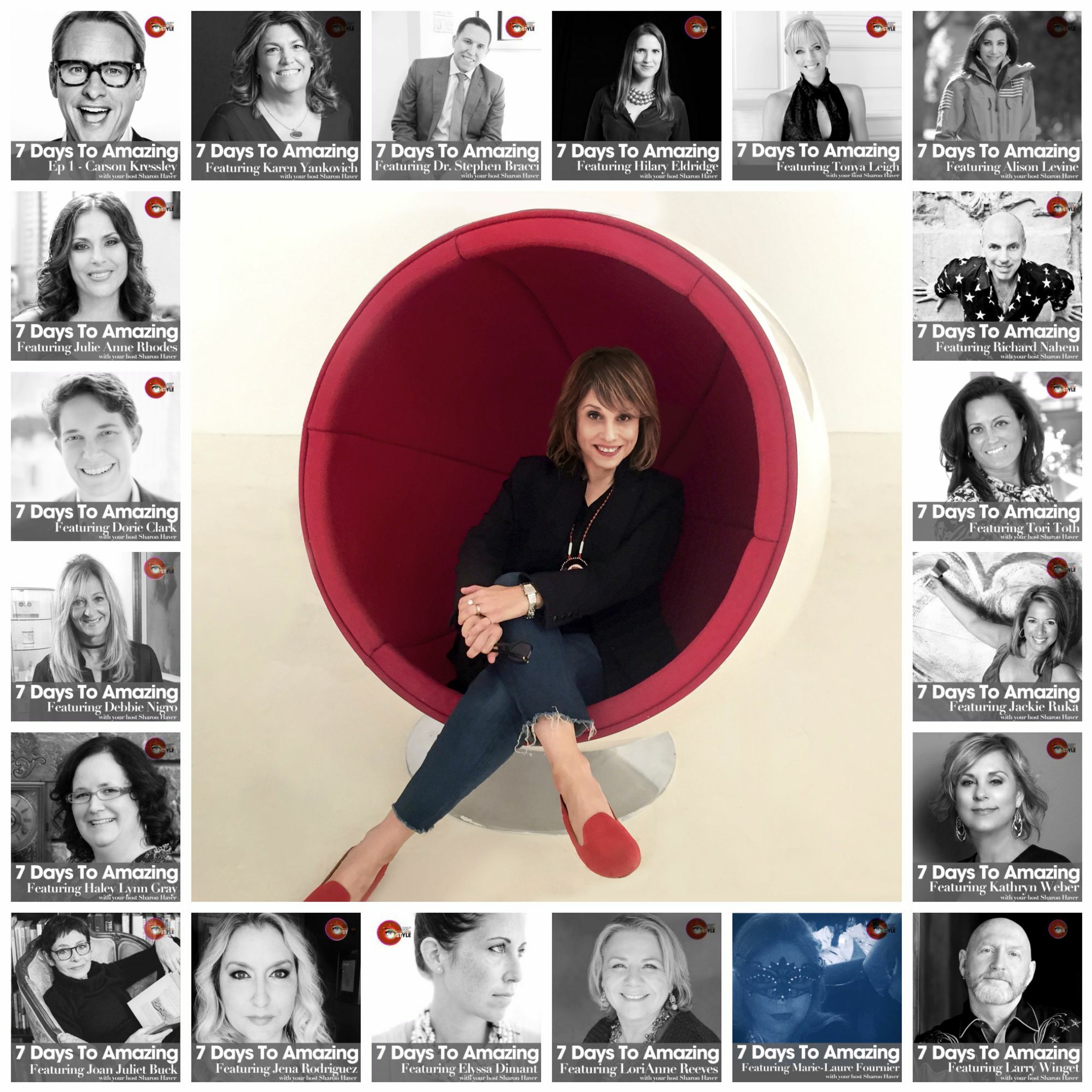 7 Days To Amazing Podcast with Sharon Haver