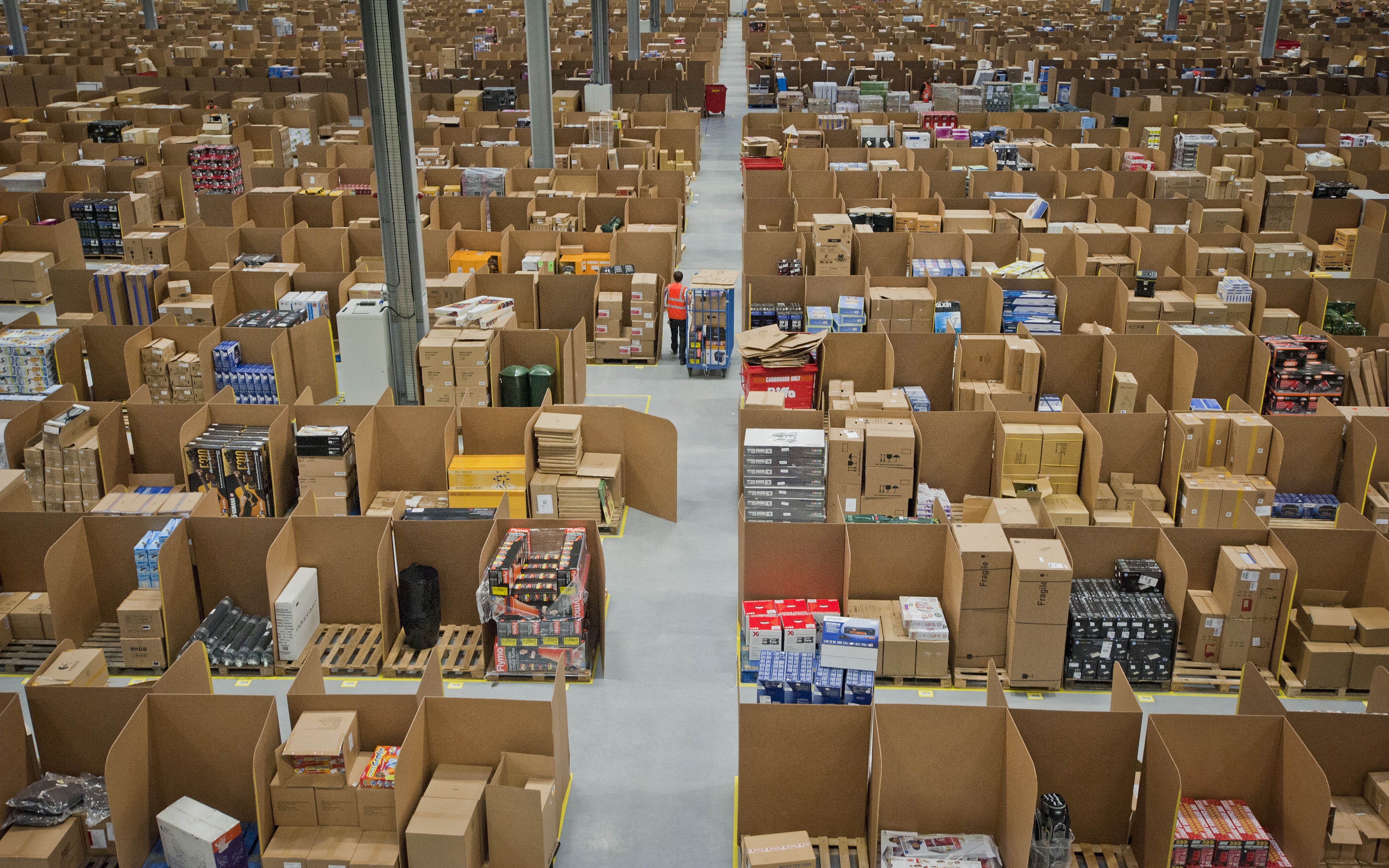 Amazon, Tech and Displacement