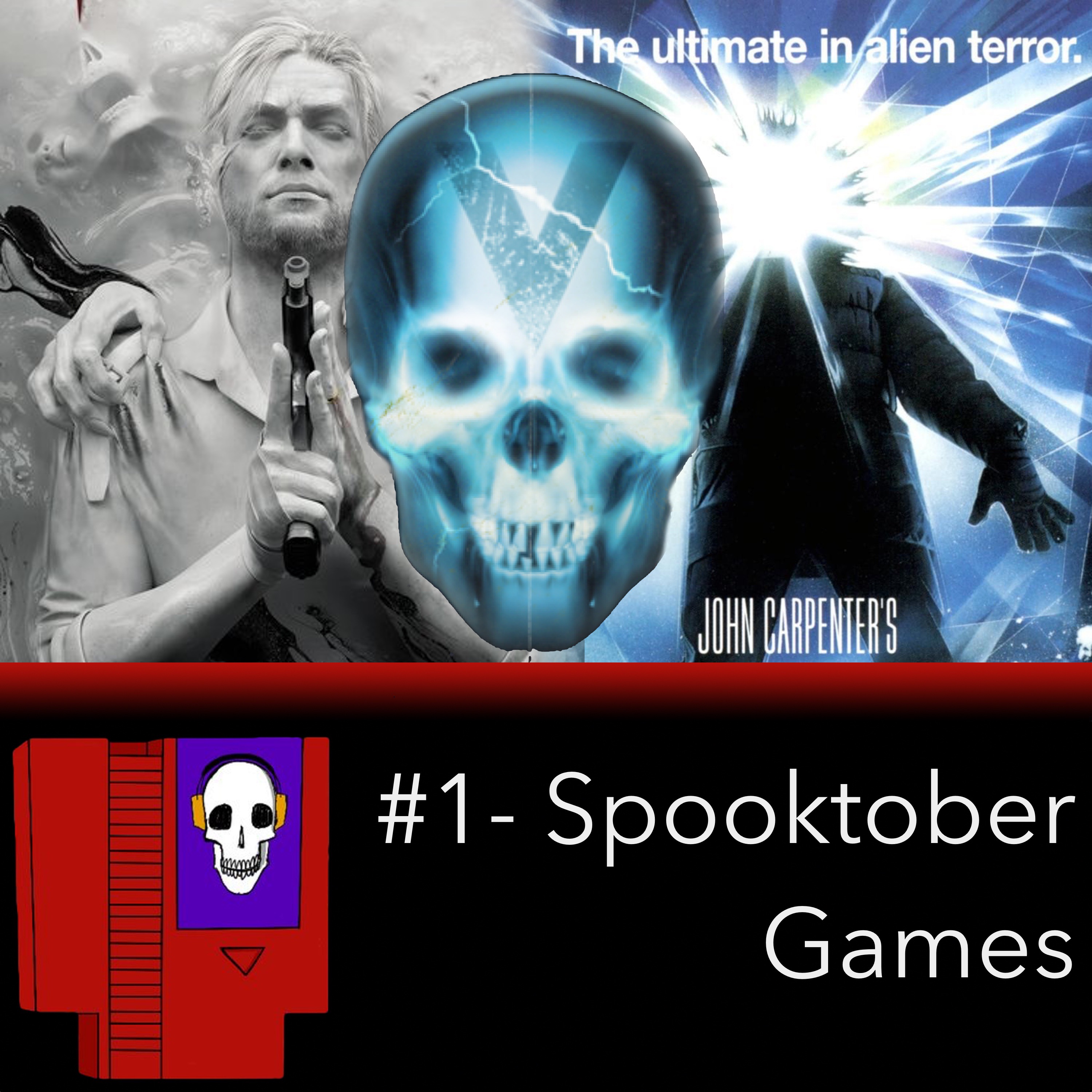 Cartridge Cast Ep 1- Spooktober Games