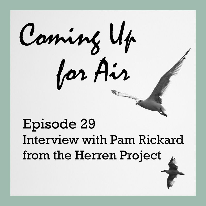 PODCAST #29 Interview with Pam Rickard from the Herren Project
