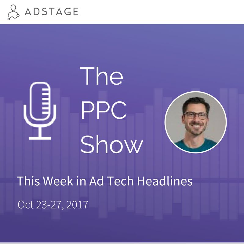 This Week In Ad Tech Headlines (Oct 23 - 27)