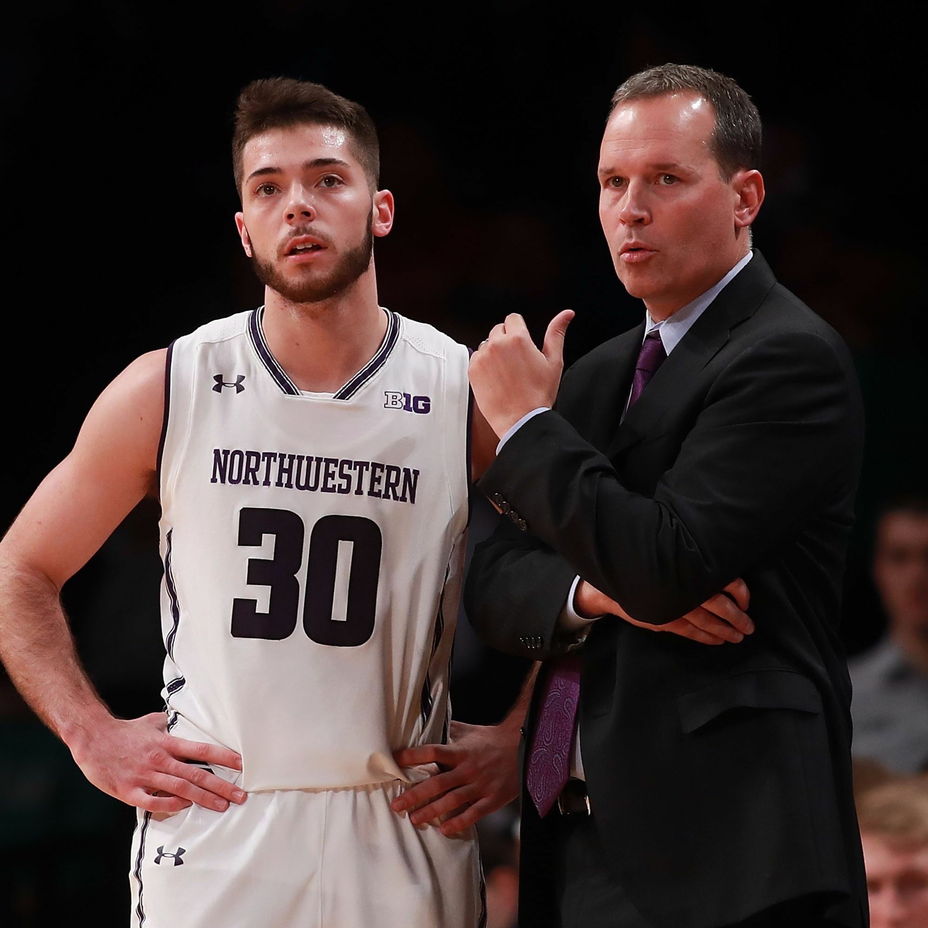 Northwestern Wildcats Basketball Special: Chris Collins, Bryant McIntosh, Scottie Lindsey