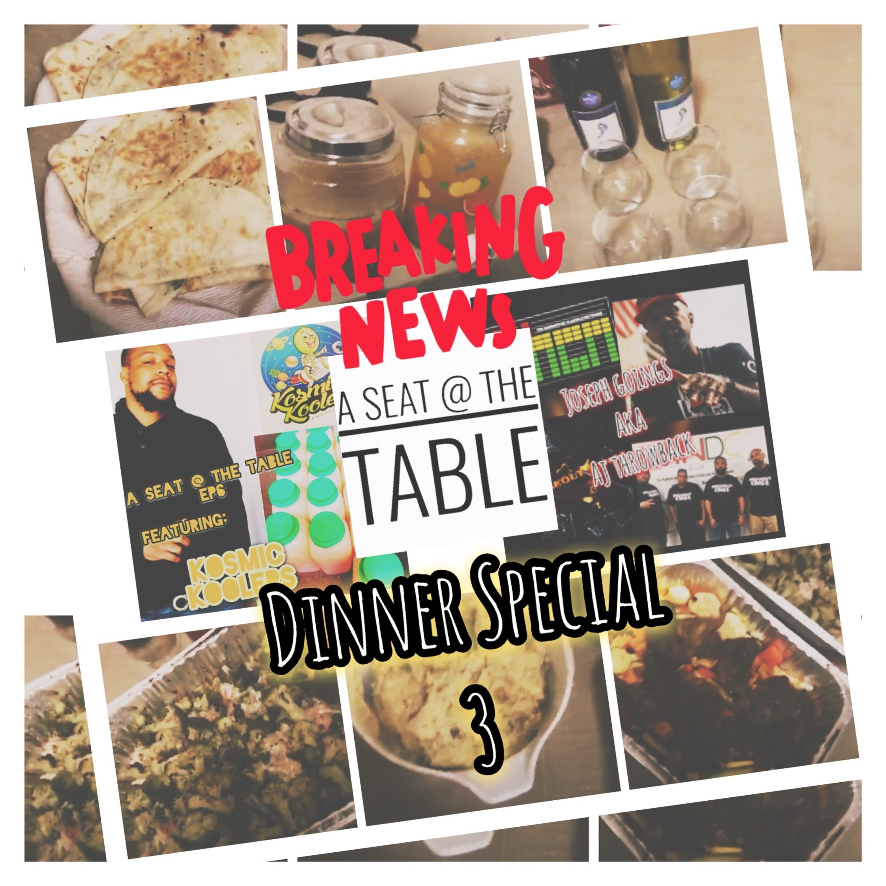 A Seat @ The Table Podcast with The Wong Host