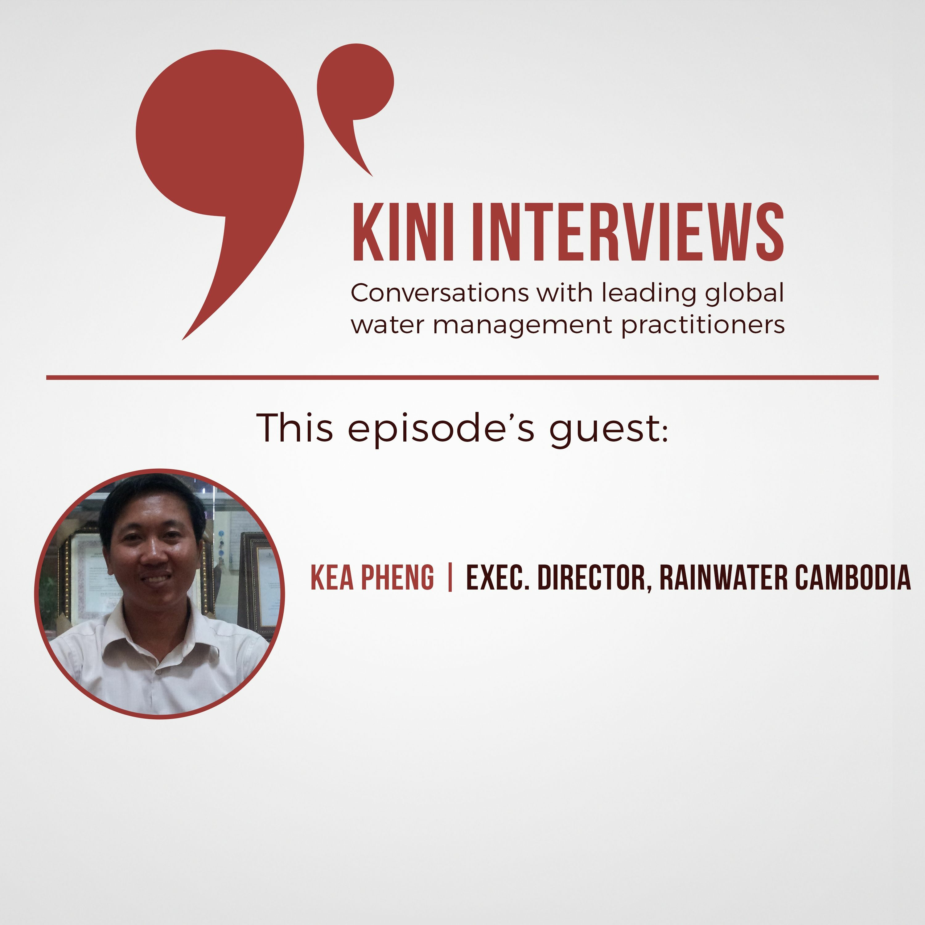 AWP Kini Interviews with Leading Water Practioners