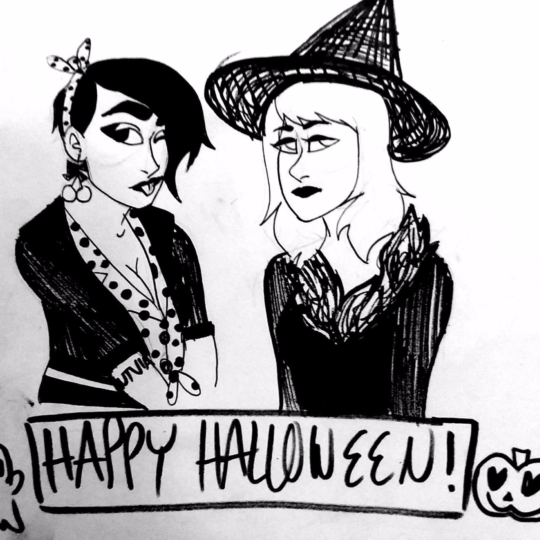 Episode 15: Happy Halloween! Episode 15: Happy Halloween!