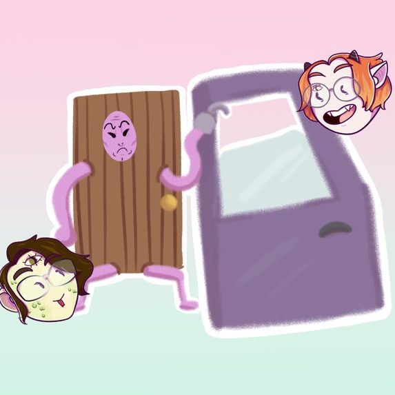 Man Door Hand Hook Car Door Ft Ghost Smooches Episode 9